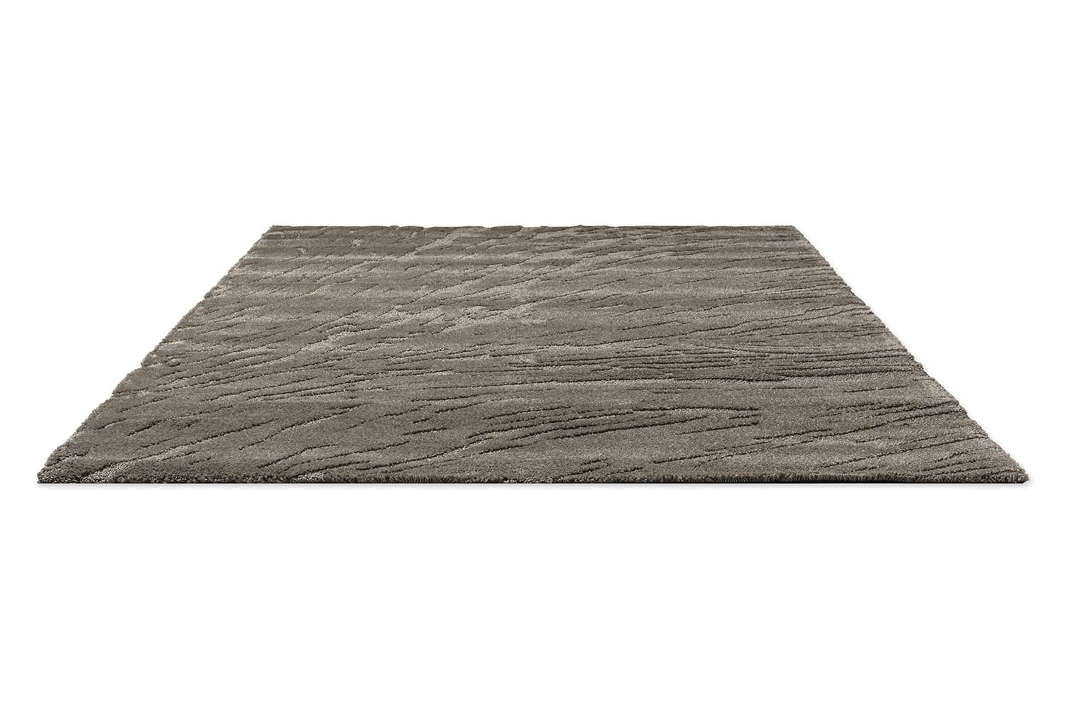 Rug Twinset Shore Shiitake grey 200x300, tencel, wool, Brink&Campman - 380592