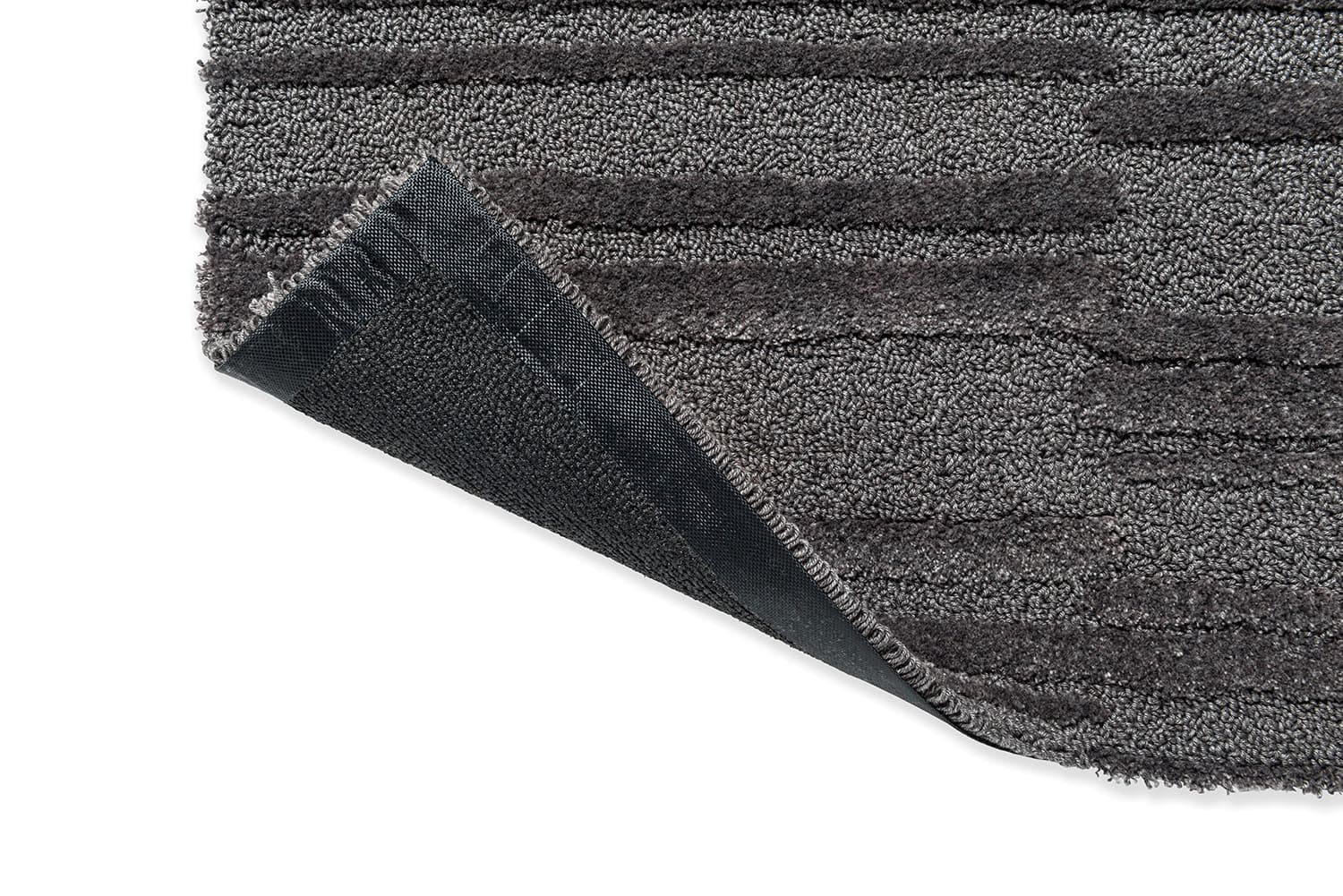 Dywan Twinset Terrain Graphite szary 140x200, tencel, wełna, Brink&Campman - 380626