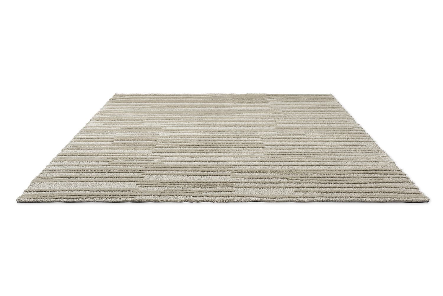 Rug Twinset Terrain Silver olive 140x200, tencel, wool, Brink&Campman - 380656
