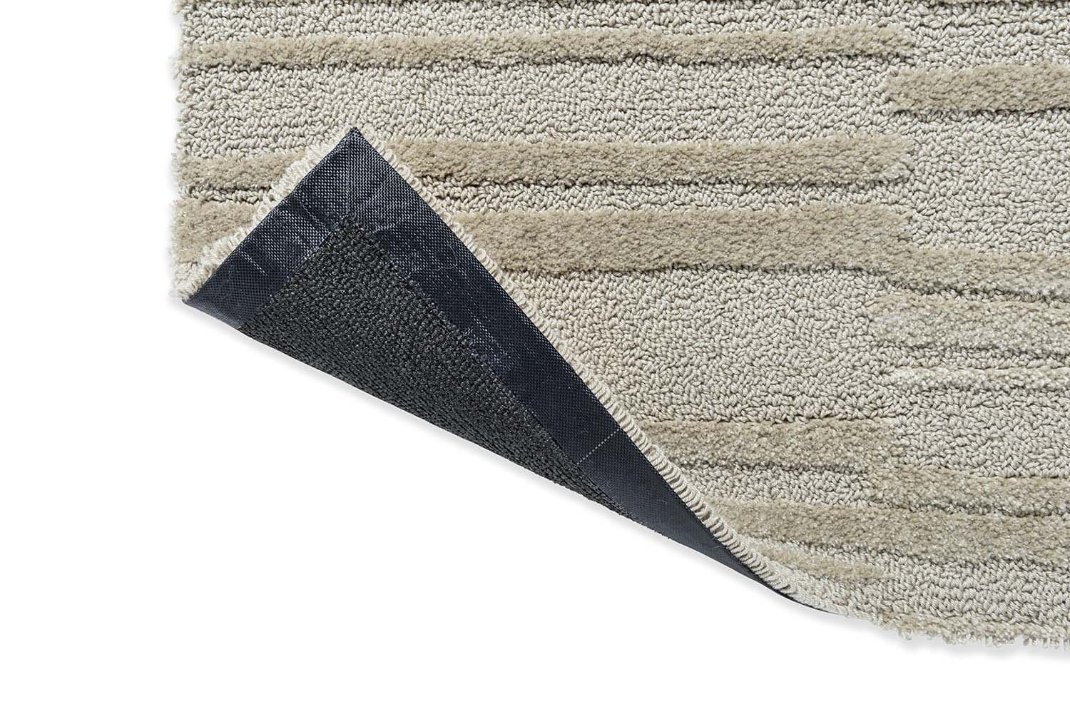Rug Twinset Terrain Silver olive 250x350, tencel, wool, Brink&Campman - 380670