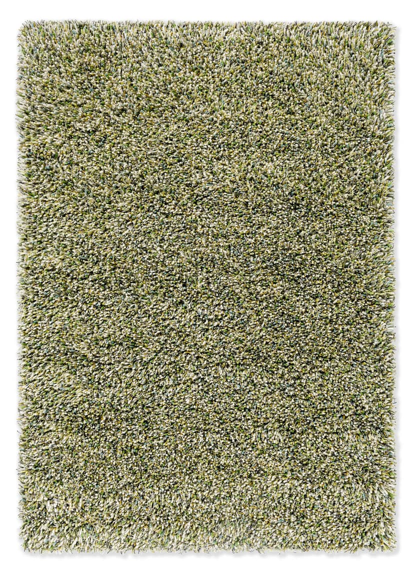 Rug Spring Evergreen green 140x200, wool, Brink&Campman