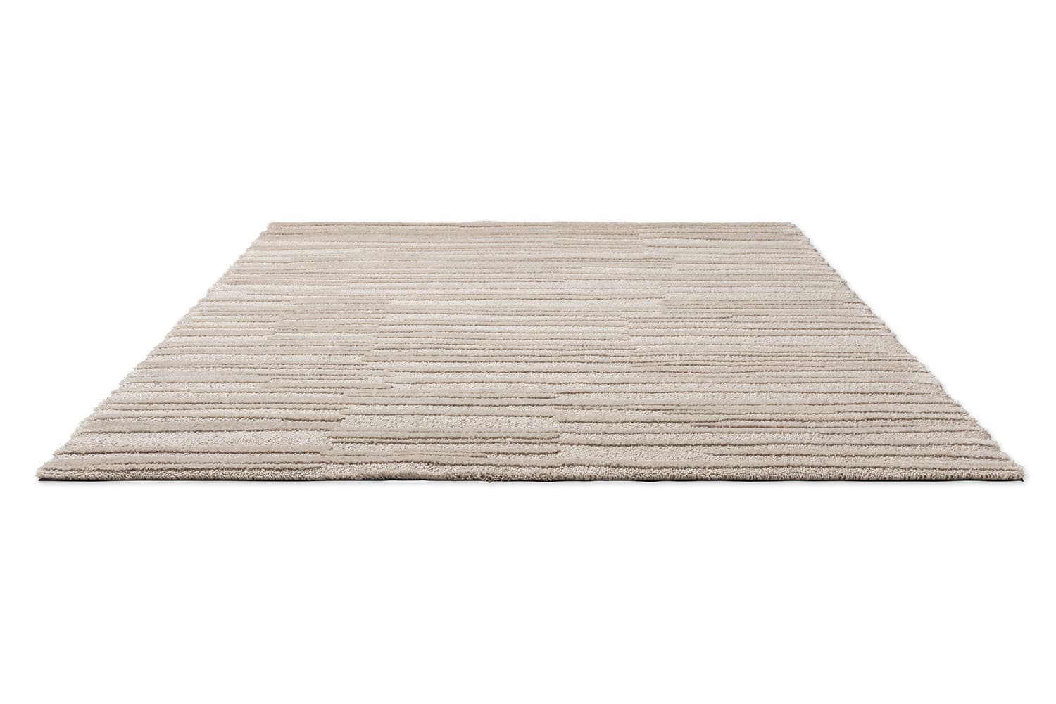 Dywan Twinset Terrain Oyster beżowy 200x300, tencel, wełna, Brink&Campman - 380739