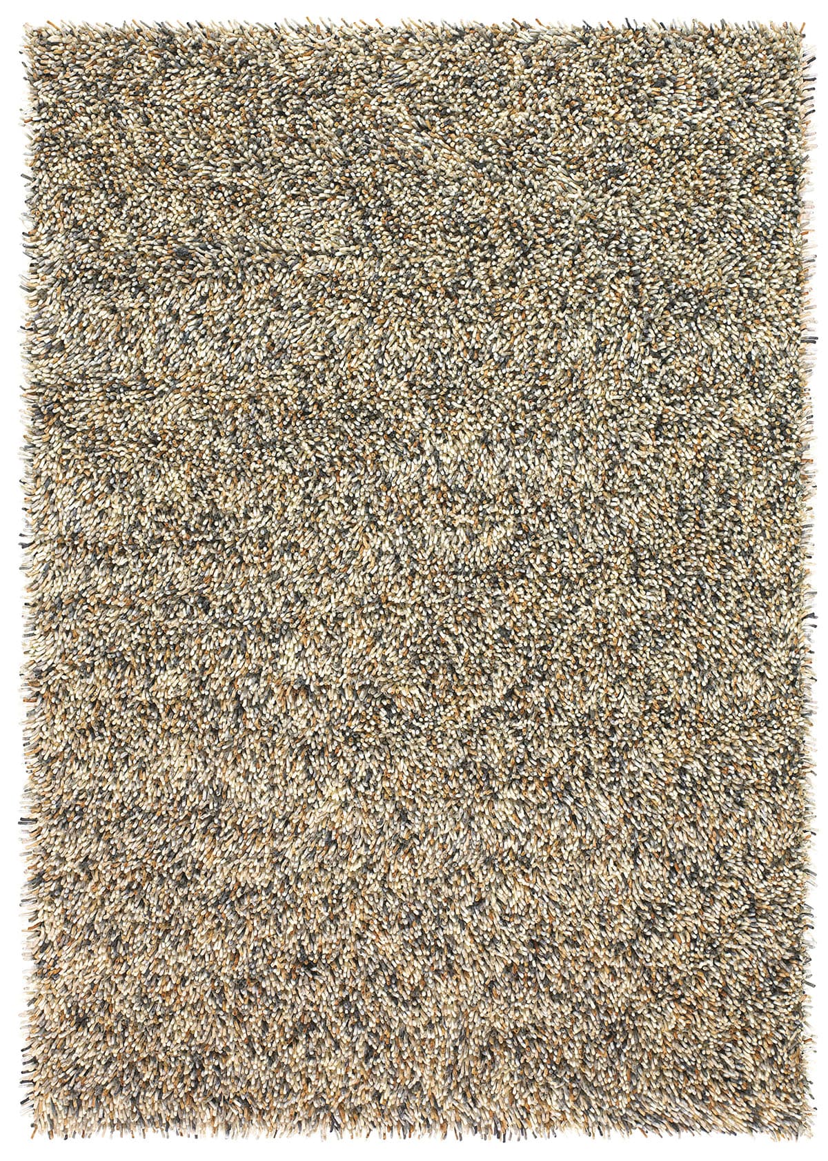 Rug Rocks Terrazzo beige 140x200, wool, Brink&Campman - 380763