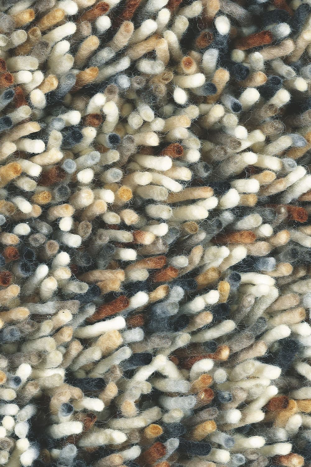 Dywan Rocks Terrazzo beżowy 250x350, wełna, Brink&Campman