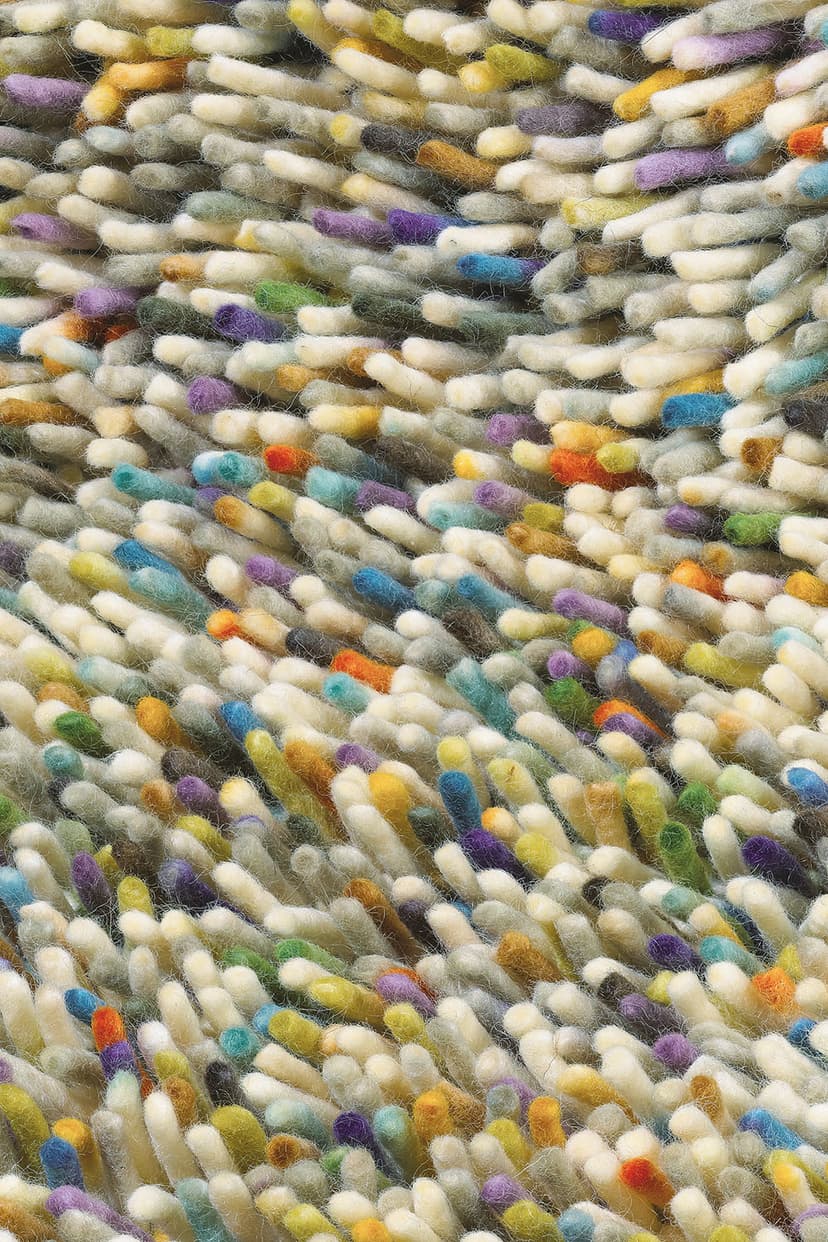 Rug Rocks Confetti 140x200, wool, Brink&Campman