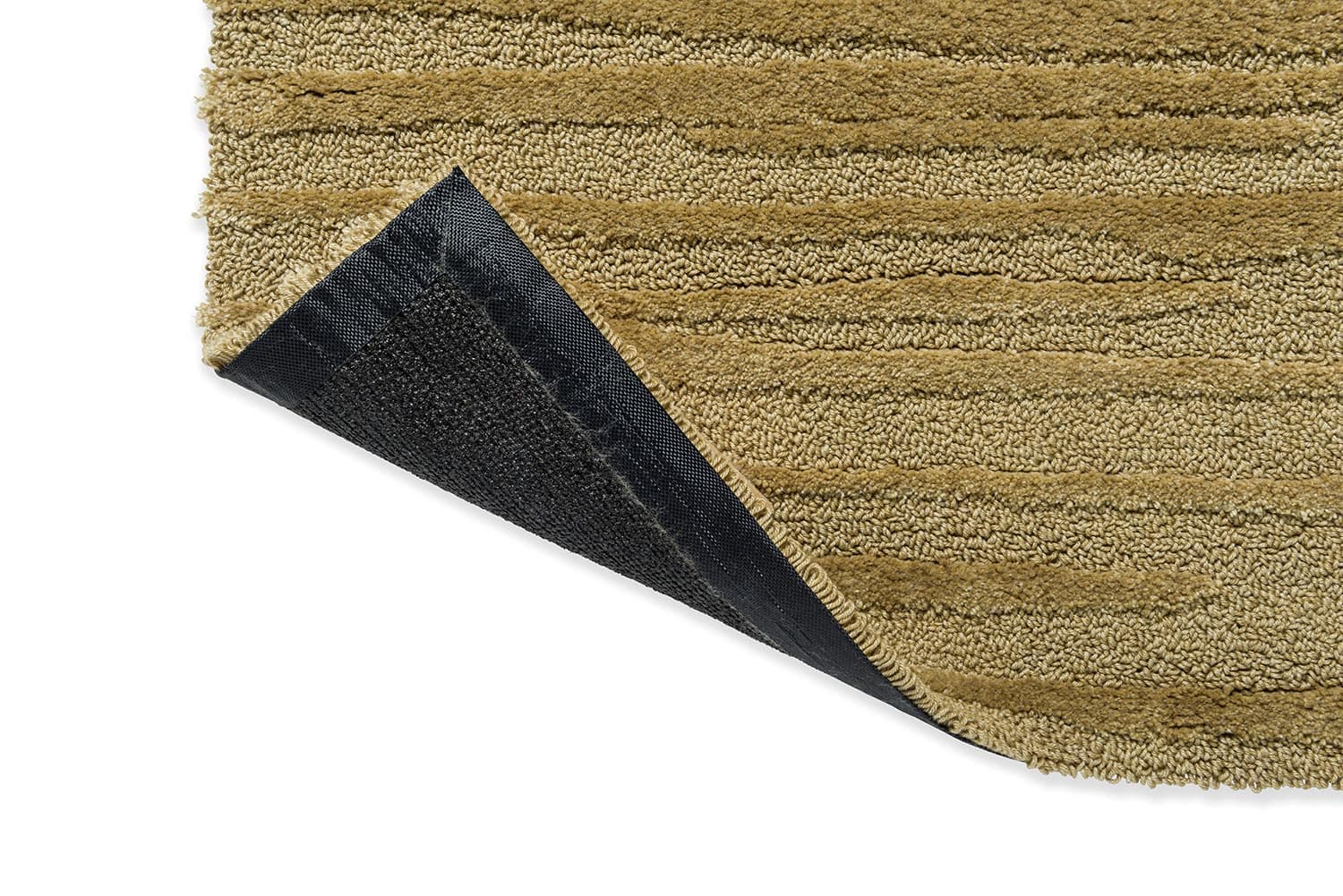 Rug Twinset Terrain Antique gold, yellow 140x200, tencel, wool, Brink&Campman - 380805