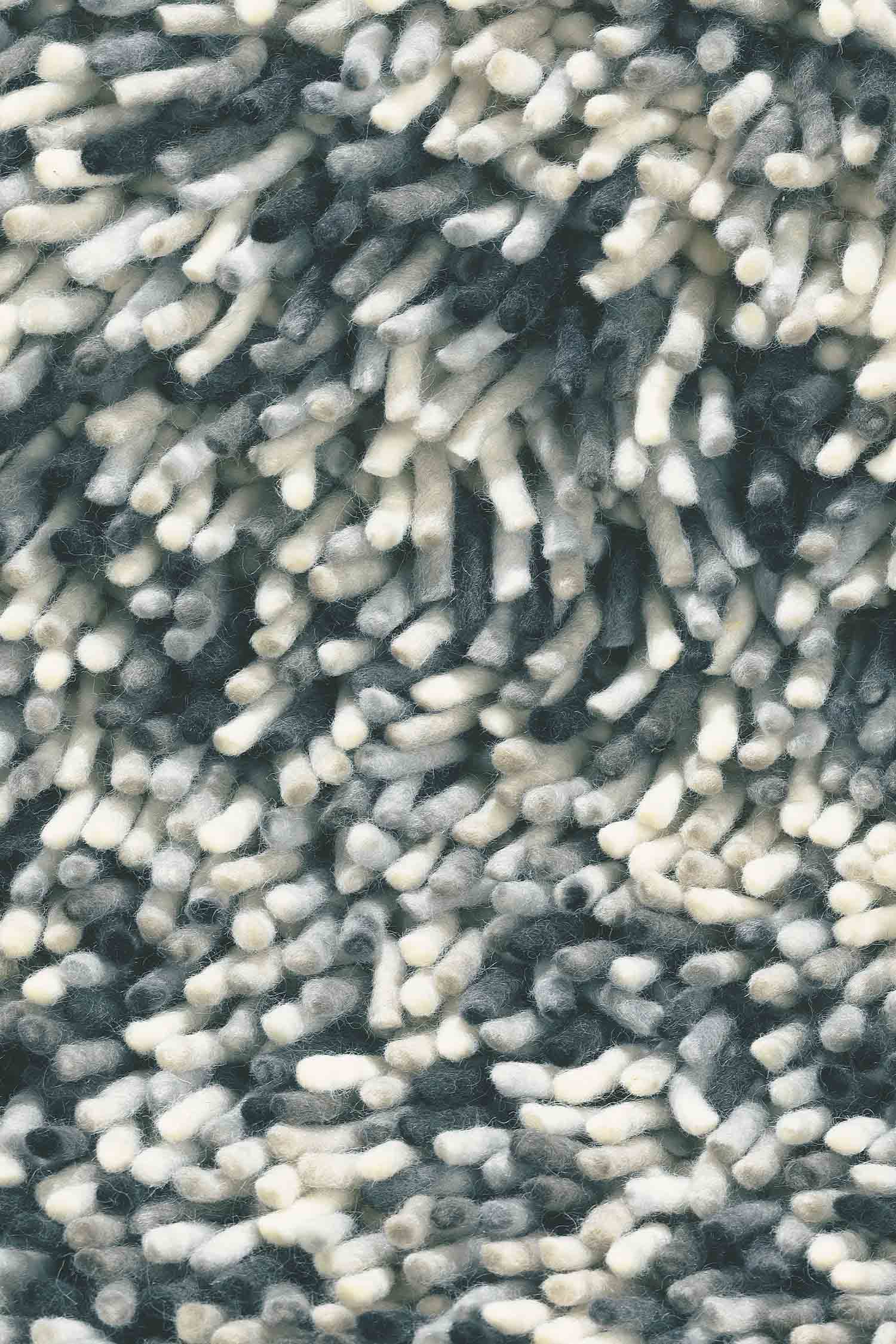 Rug Rocks Frost grey 200x300, wool, Brink&Campman