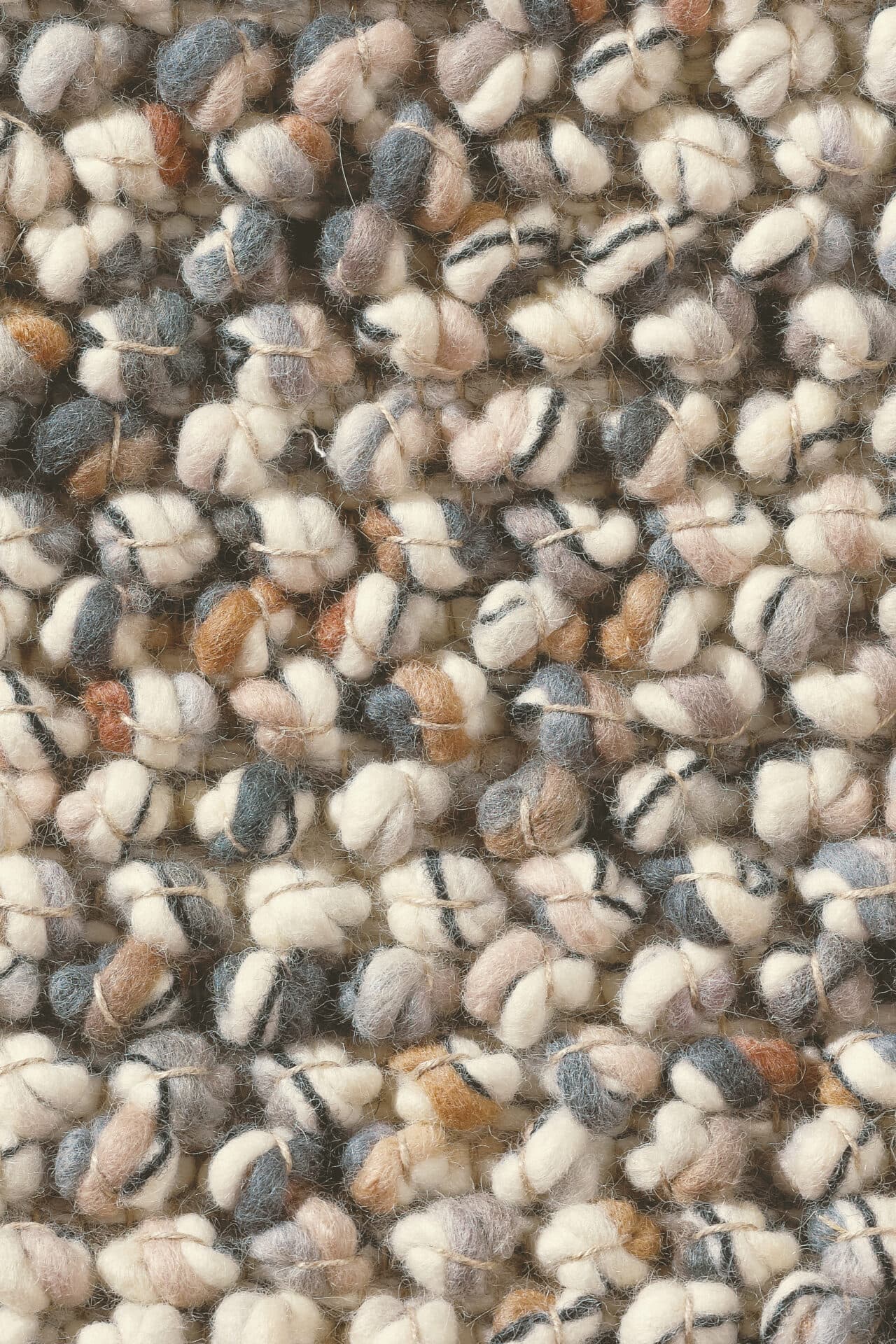 Dywan Marble beżowy, piaskowy, szary 250x350, wełna, Brink&Campman