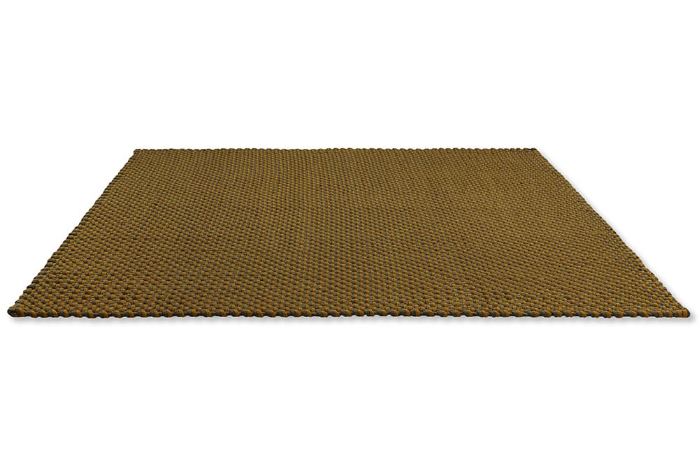 Dywan Lace Golden Mustard Grey Taupe brązowy 140x200, Brink&Campman - 381117