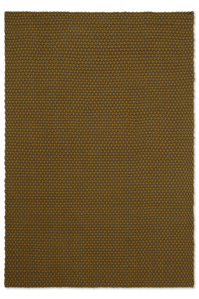 Rug Lace Golden Mustard Grey Taupe brown 140x200, Brink&Campman