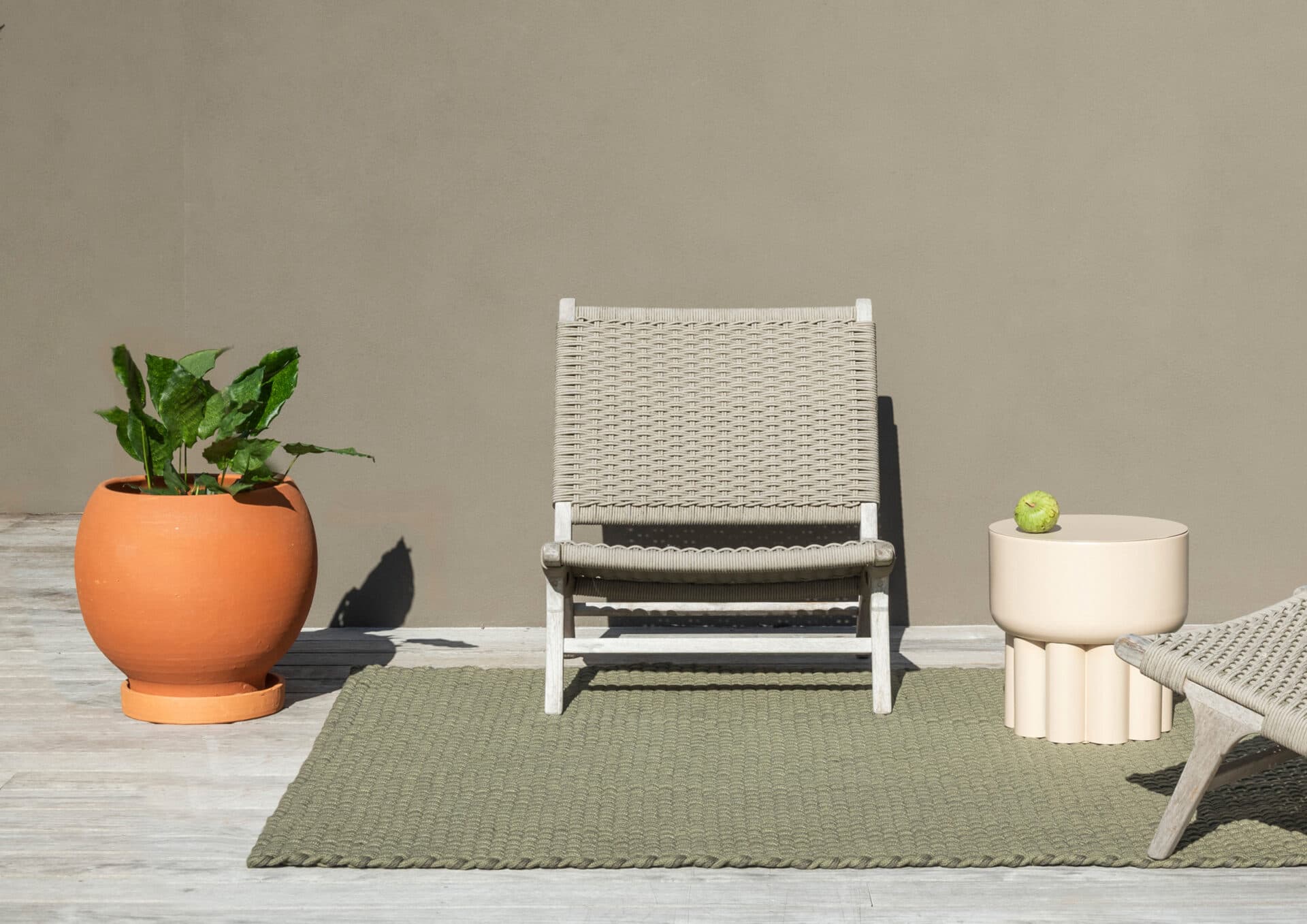 Dywan Lace Thyme Pine zielony 140x200, Brink&Campman - 381135