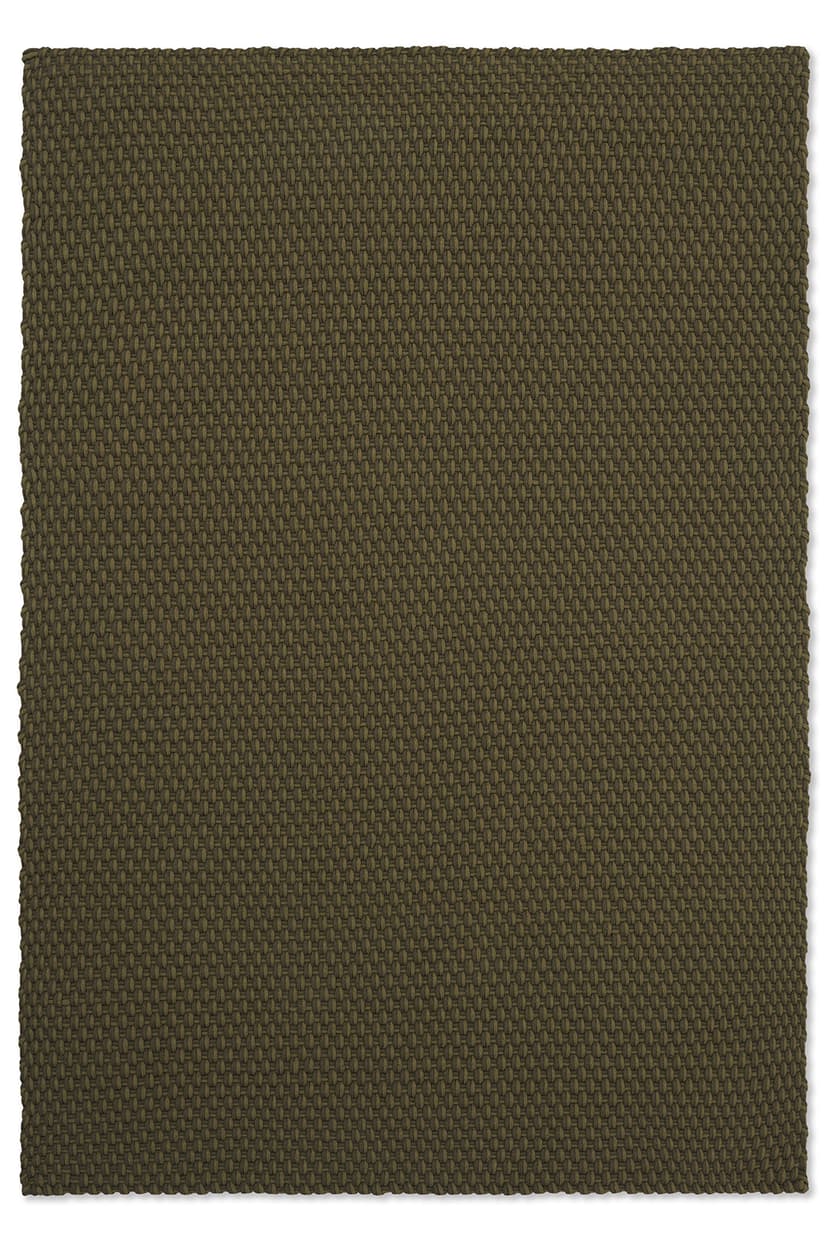 Dywan Lace Thyme Pine zielony 140x200, Brink&Campman