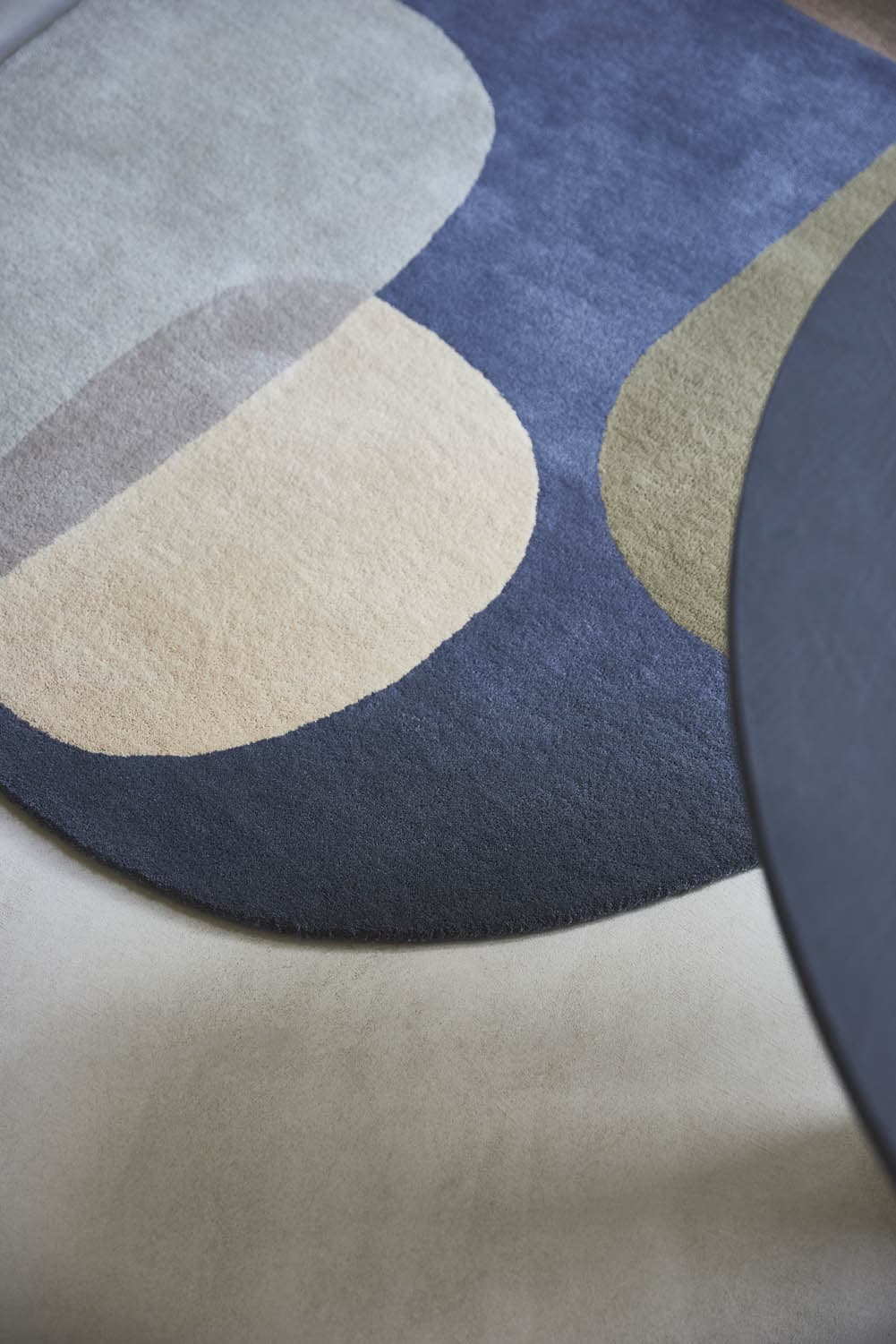 Dywan Decor Miller Fall beżowy, szary 250x350, wełna, wiskoza, Brink&Campman - 381240