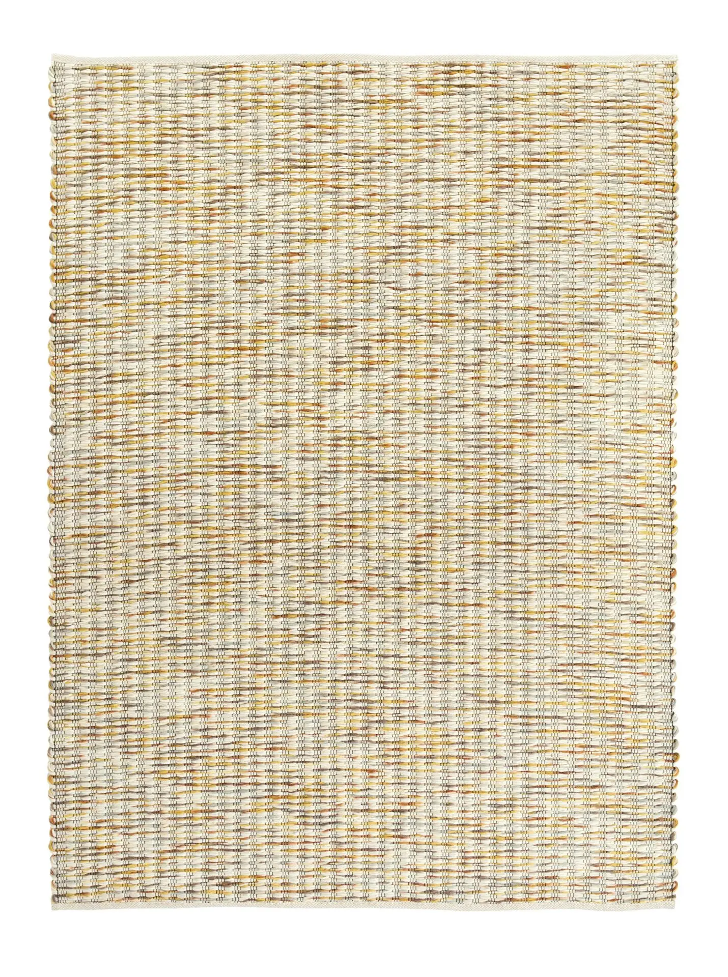 Dywan Grain beżowy, żółty, brązowy 140x200, wełna, Brink&Campman