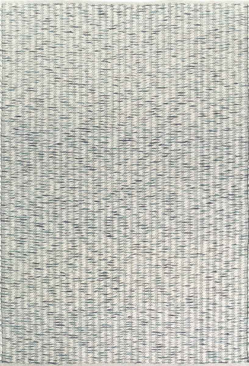 Rug Grain white, mint, grey 140x200, wool, Brink&Campman