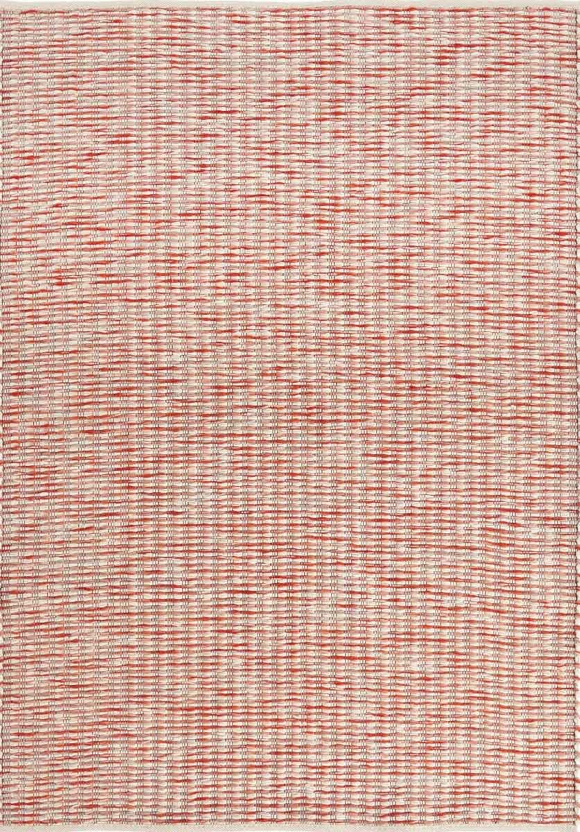 Rug Grain beige, red 250x350, wool, Brink&Campman