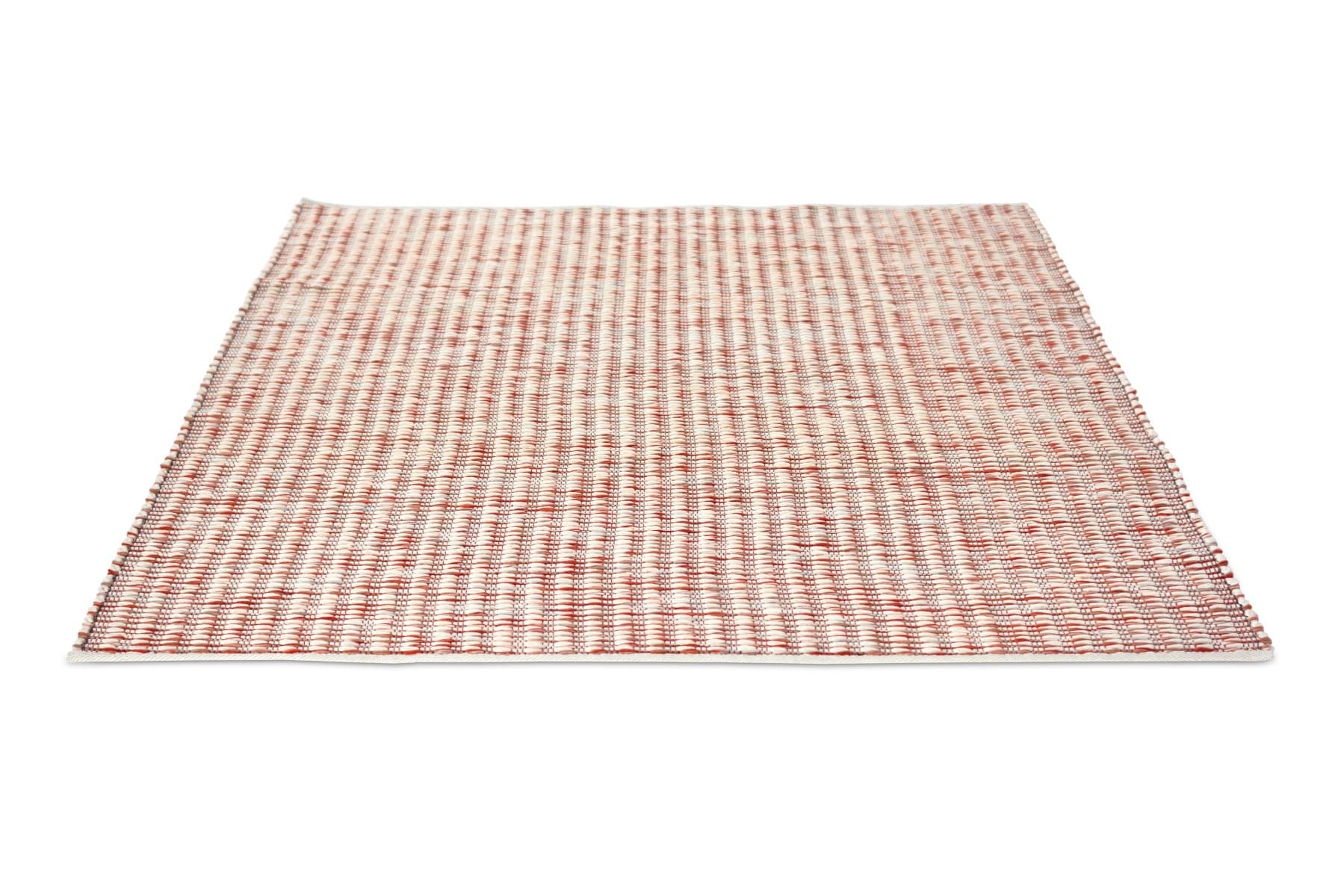 Rug Grain beige, red 250x350, wool, Brink&Campman - 381448