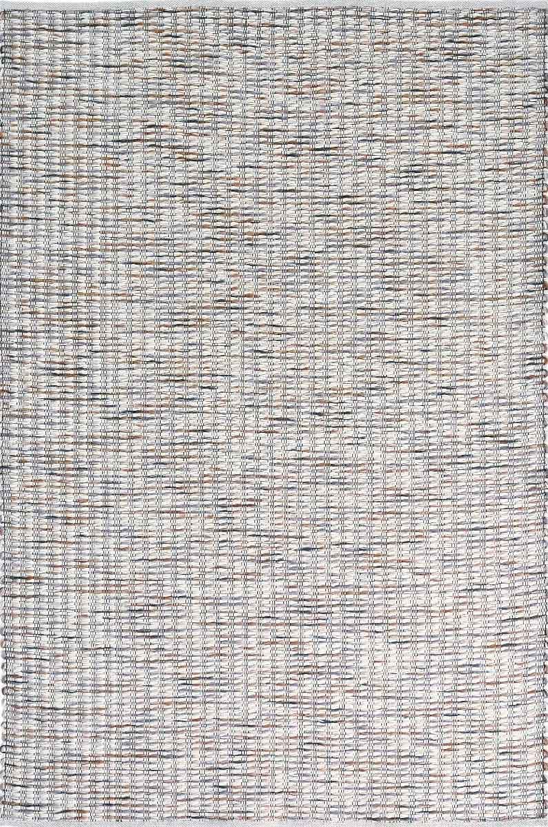 Rug Grain white, beige 140x200, wool, Brink&Campman