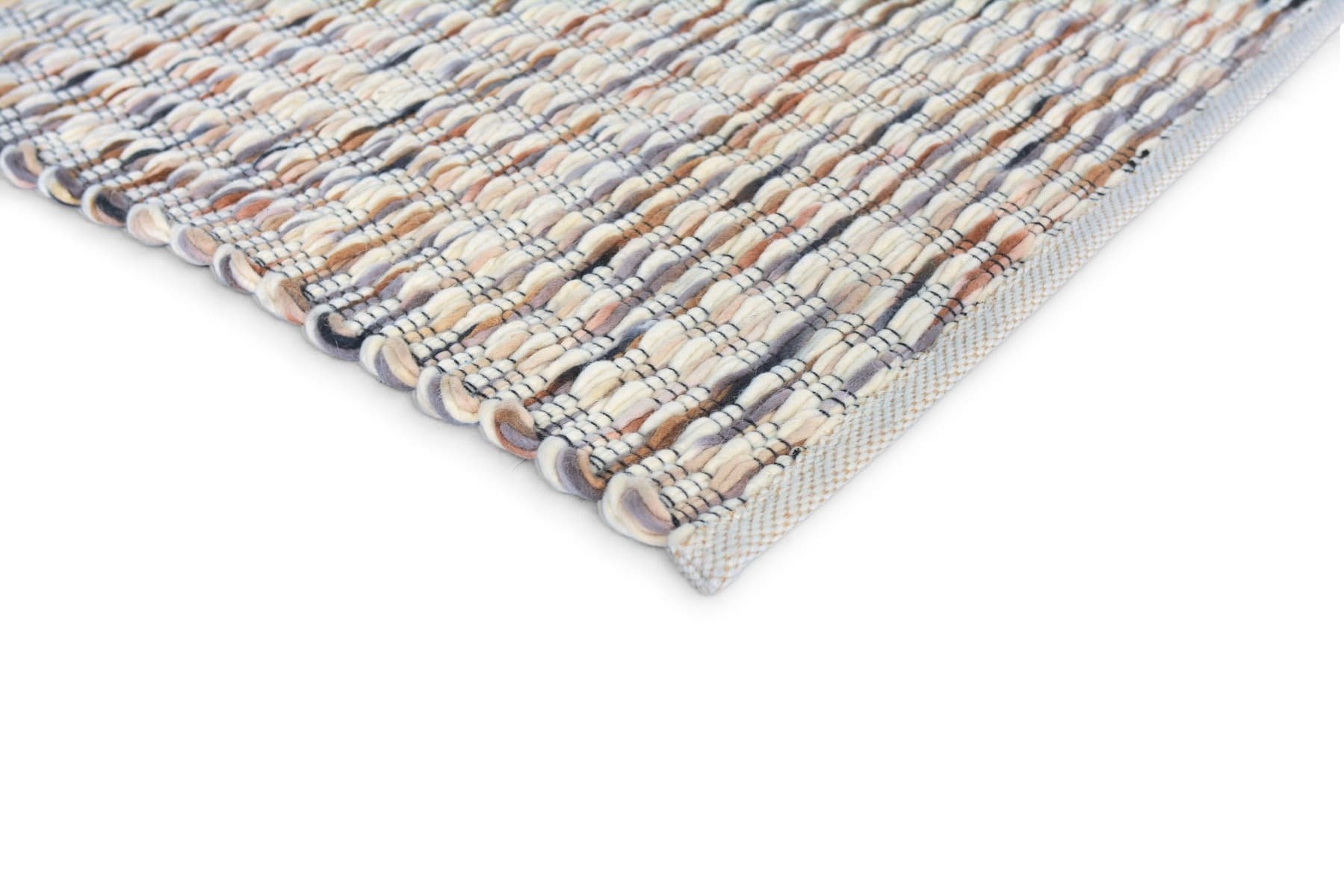 Rug Grain white, beige 200x280, wool, Brink&Campman - 381464