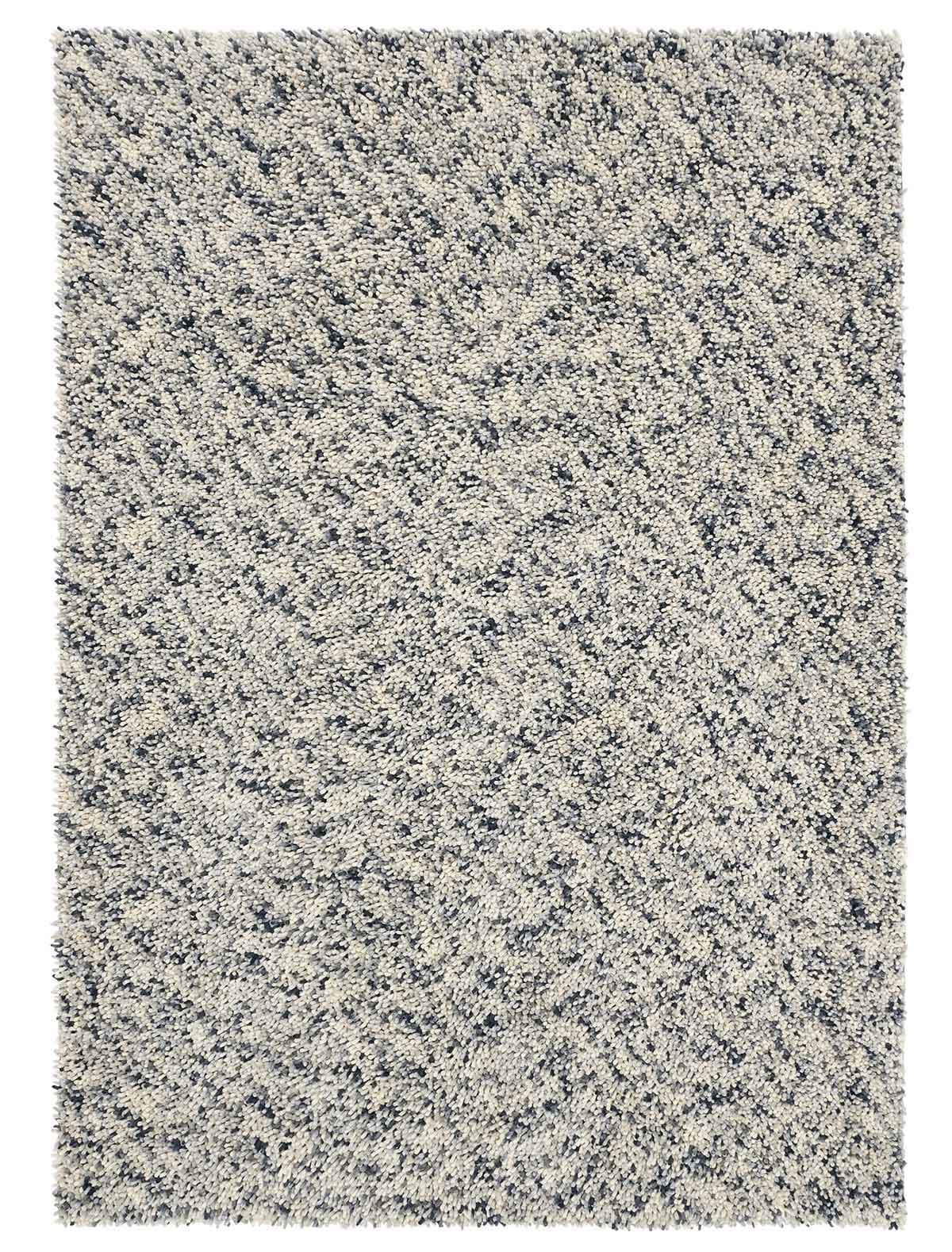 Dywan Dots szary, biały 200x300, wełna, Brink&Campman