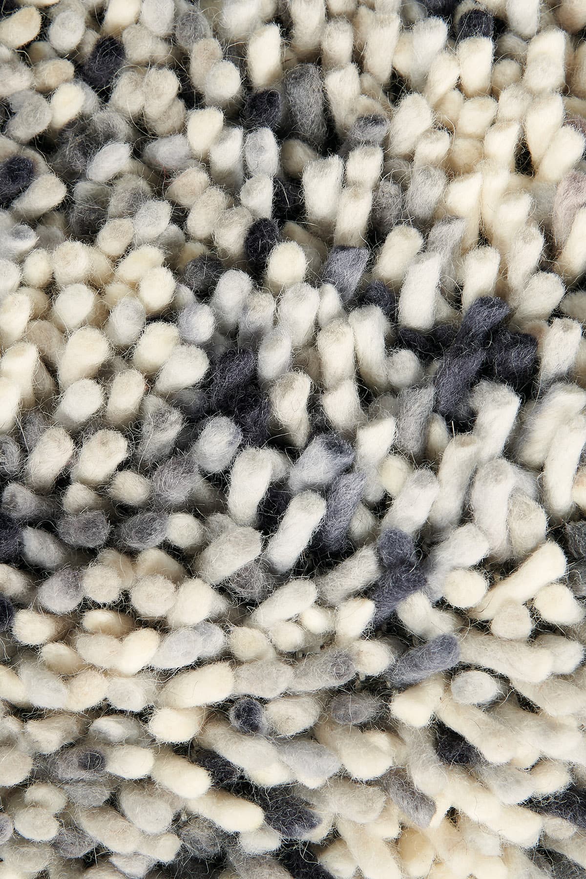 Dywan Dots szary, biały 200x300, wełna, Brink&Campman - 381492