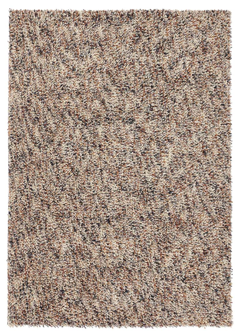 Dywan Dots beżowy 140x200, wełna, Brink&Campman
