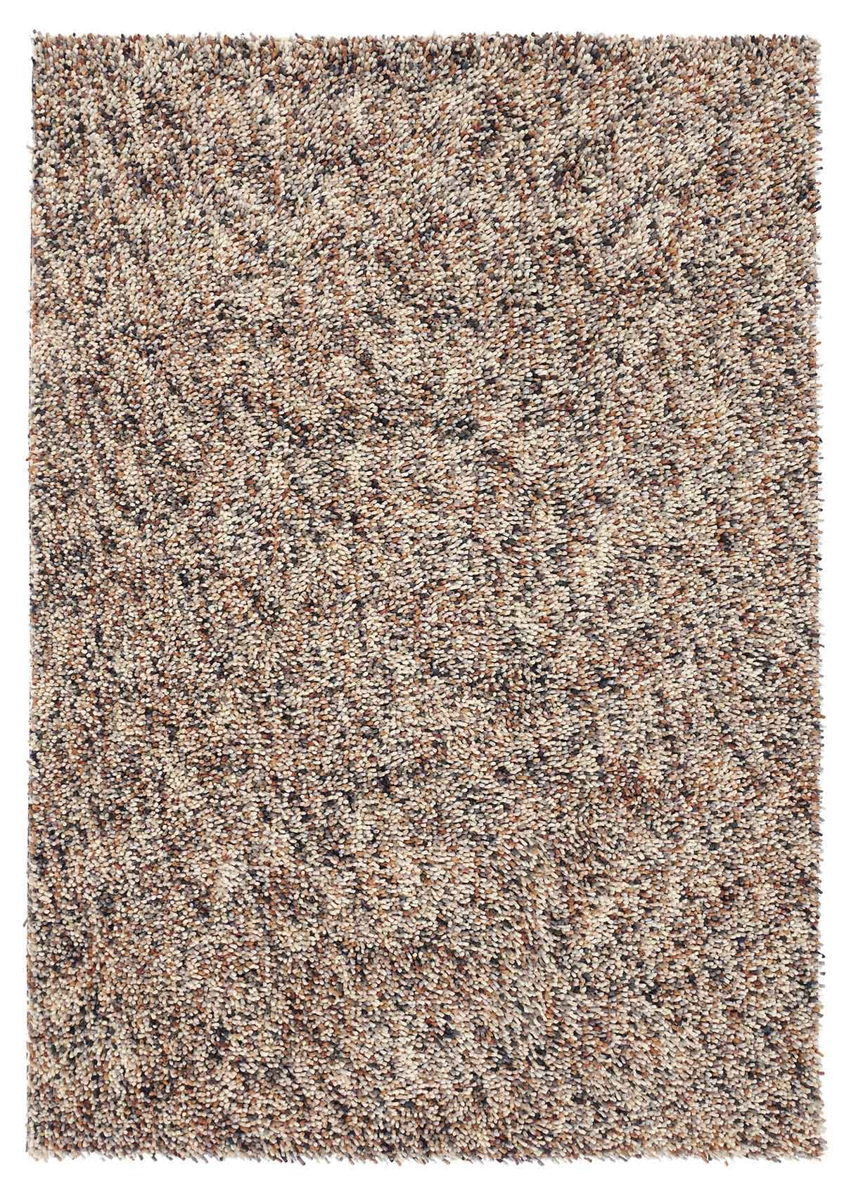 Dywan Dots beżowy 250x350, wełna, Brink&Campman