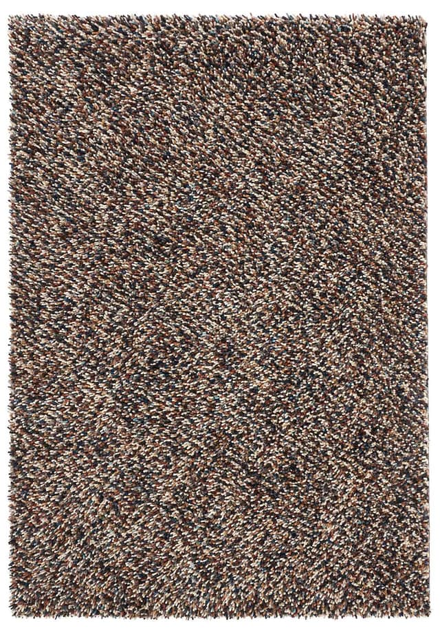 Dywan Dots beżowy, brązowy 140x200, wełna, Brink&Campman - WYMIARY