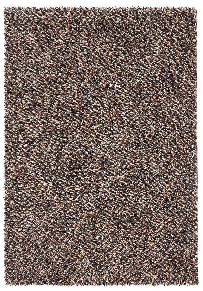 Dywan Dots beżowy, brązowy 140x200, wełna, Brink&Campman
