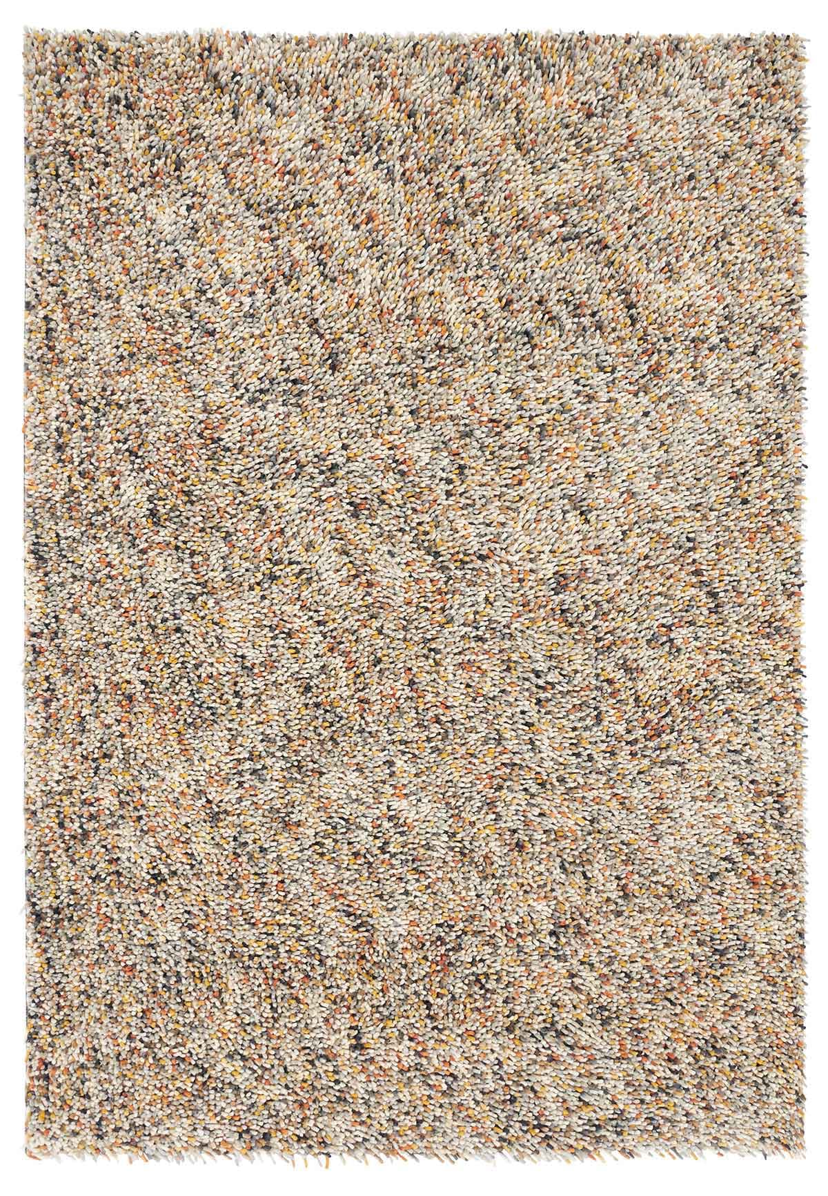 Dywan Dots pomarańczowy, żółty 200x300, wełna, Brink&Campman