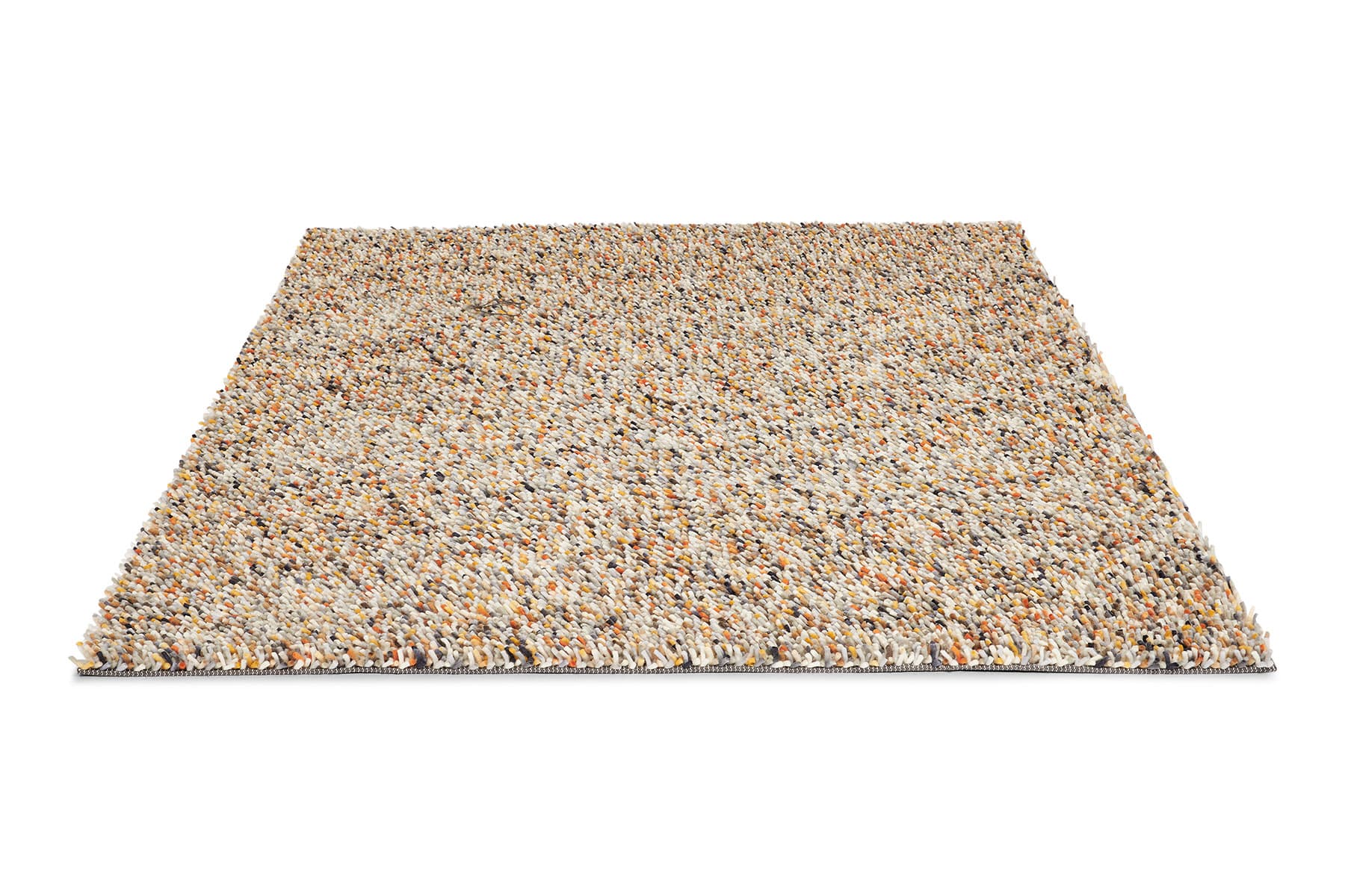 Dywan Dots pomarańczowy, żółty 200x300, wełna, Brink&Campman - 381521