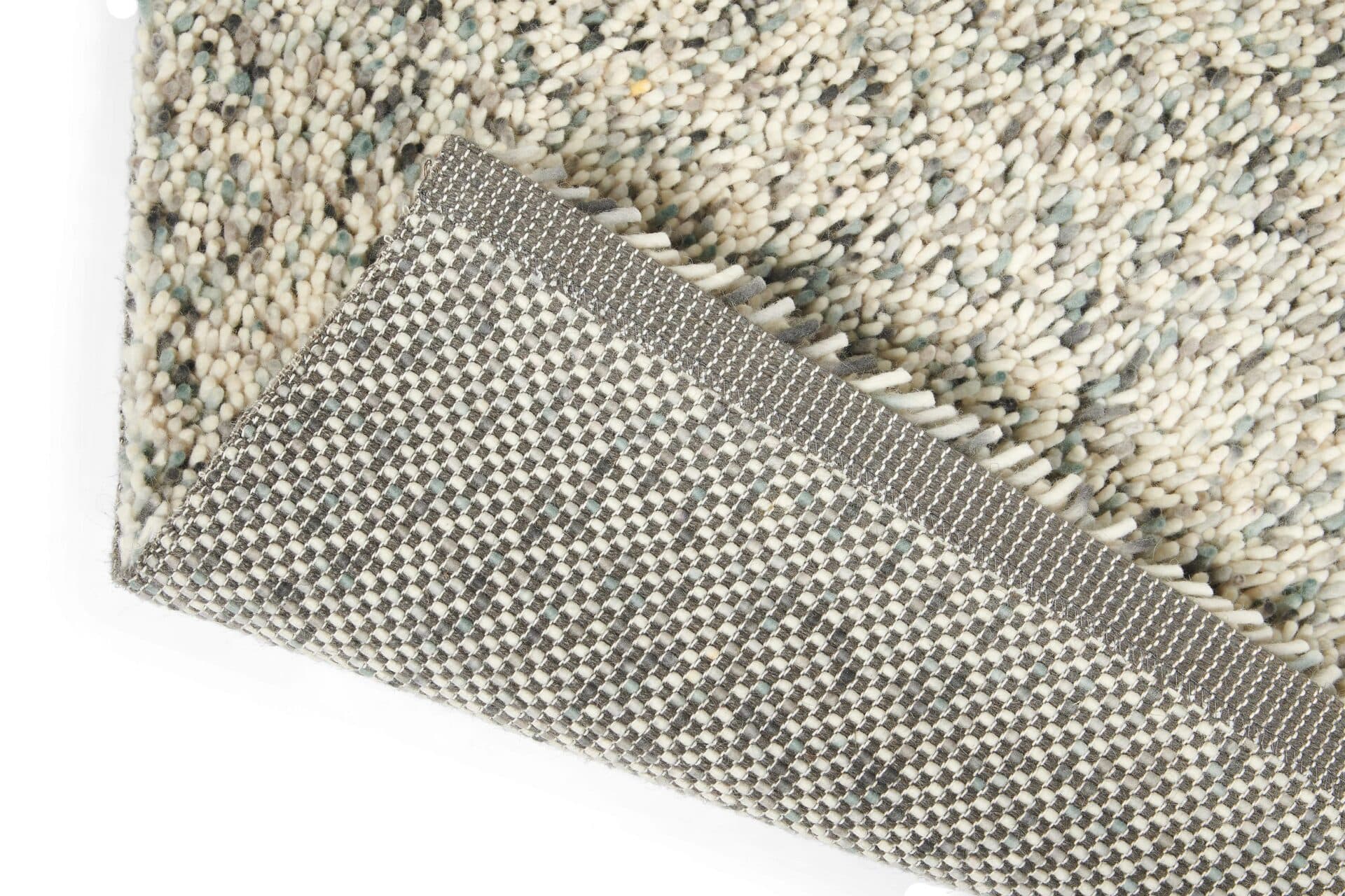 Rug Pop Art white, blue, grey 200x280, wool, Brink&Campman - 381610