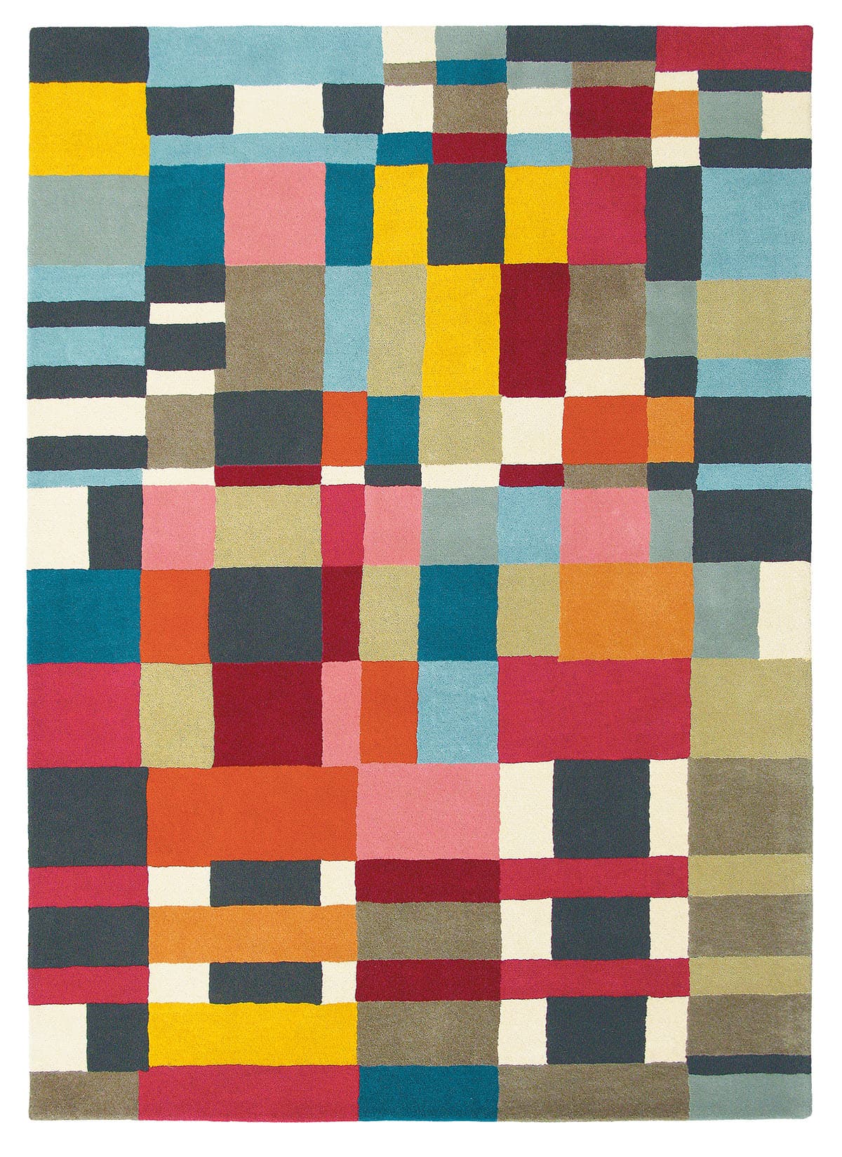Dywan Estella Domino 140x200, wełna, Brink&Campman