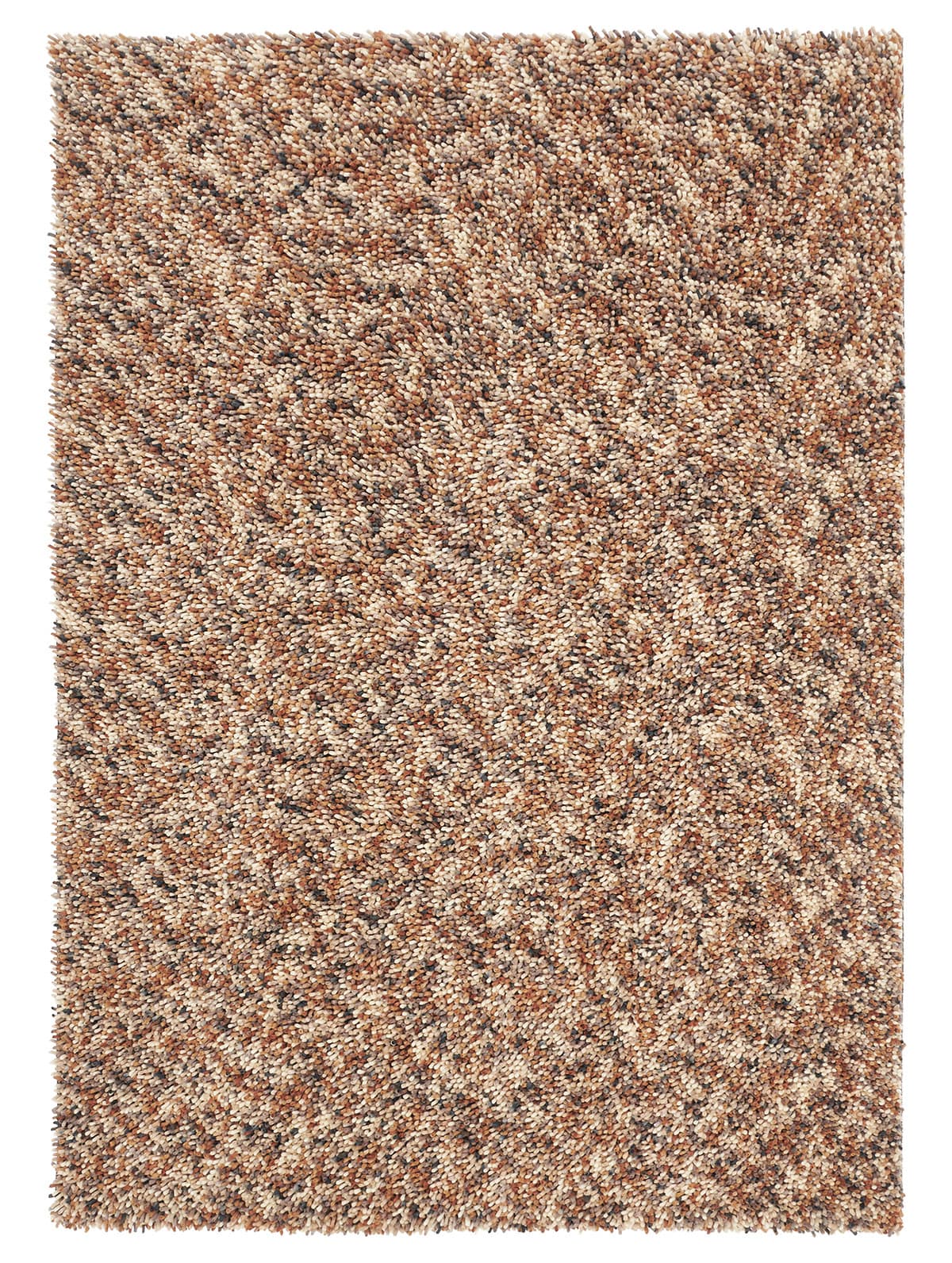 Dywan Dots beżowy 140x200, wełna, Brink&Campman