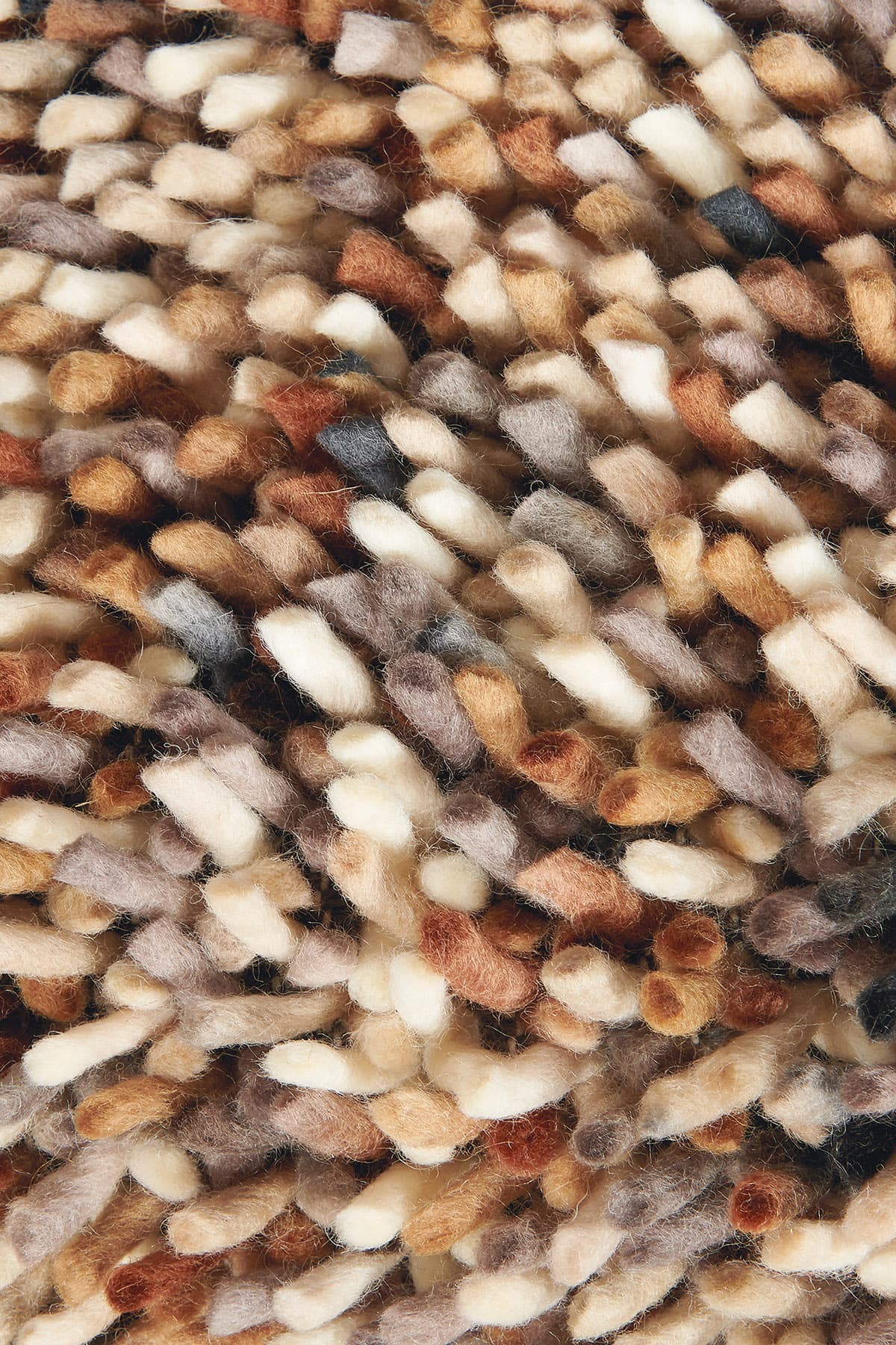 Dywan Dots beżowy 140x200, wełna, Brink&Campman - 381670