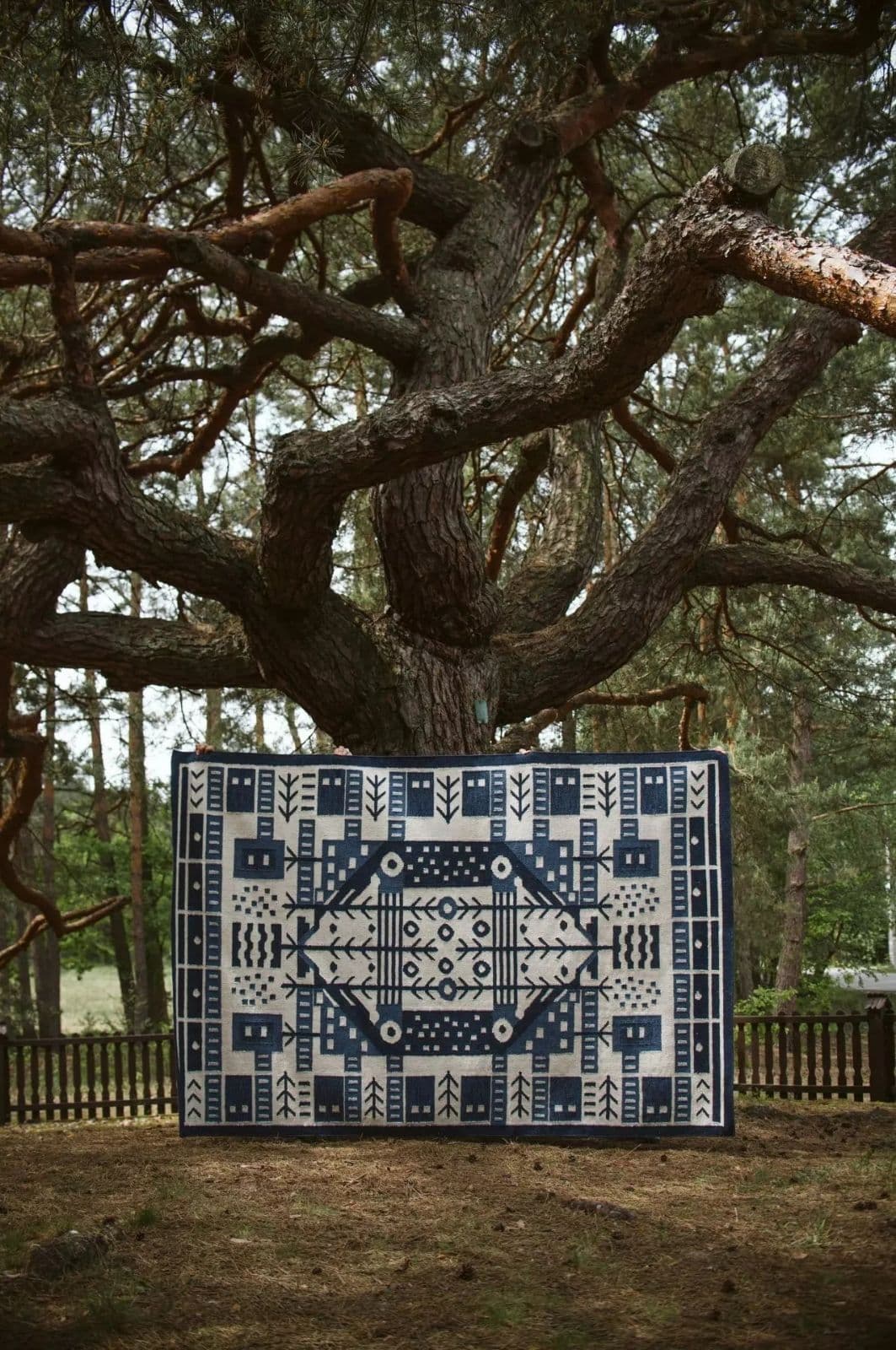 Kilim Splot 160x230 cm, proj. Ł. Siwiec, wełna, Carpets & More - 387666
