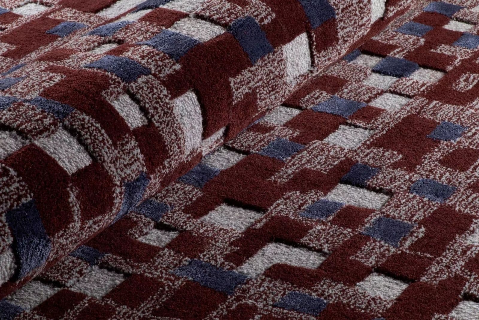 Dywan Sawa 240x340 cm, proj. Ł. Siwiec, wełna, wiskoza, Carpets & More - 382600
