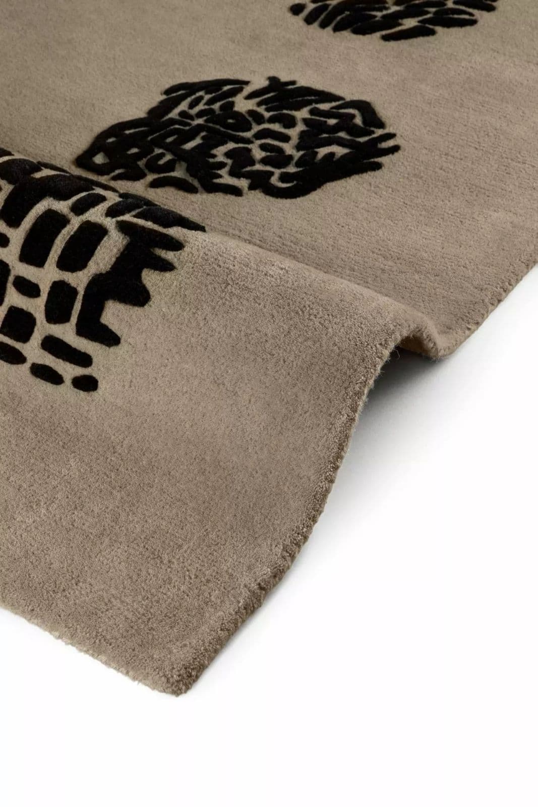 Dywan Runo 240x340 cm, proj. Ł. Siwiec, wełna, Carpets & More - 382586