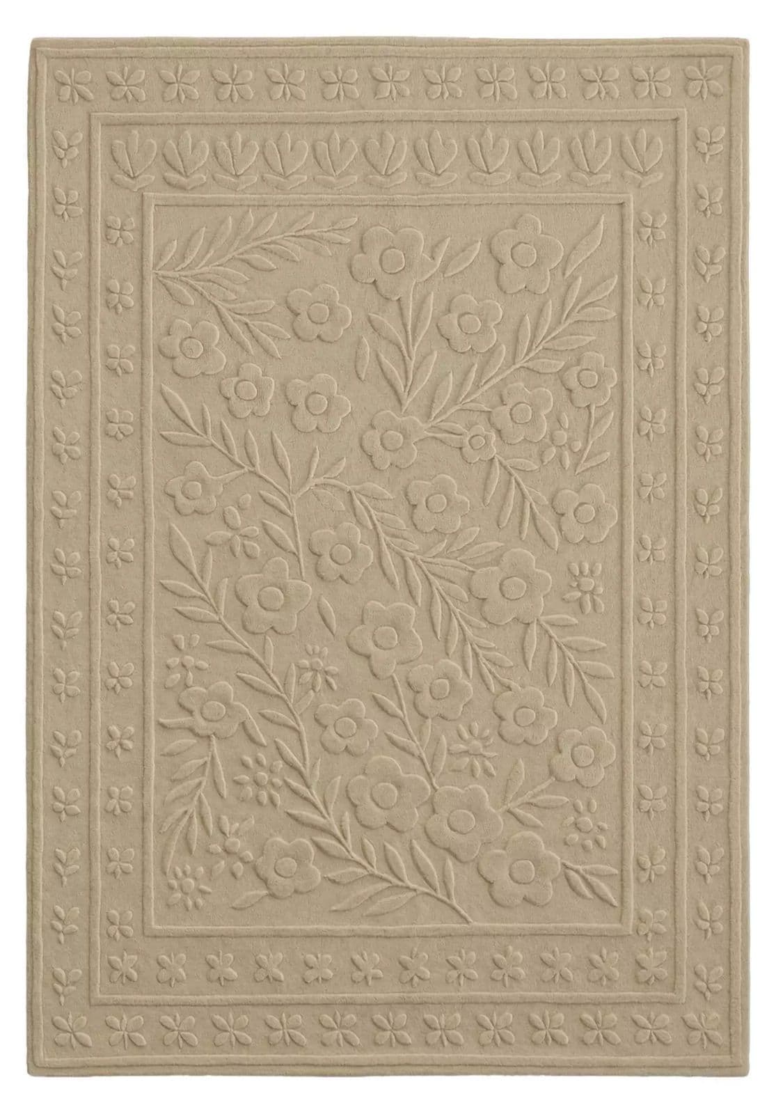 Dywan Polka 160x230 cm, proj. Ł. Siwiec, wełna, Carpets & More