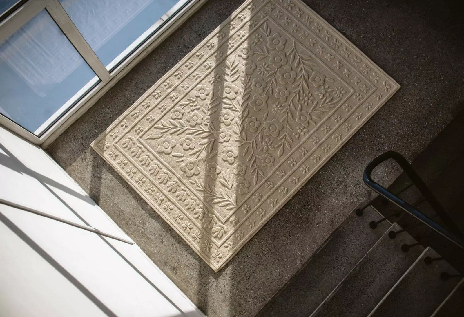 Dywan Polka 160x230 cm, proj. Ł. Siwiec, wełna, Carpets & More - 382560