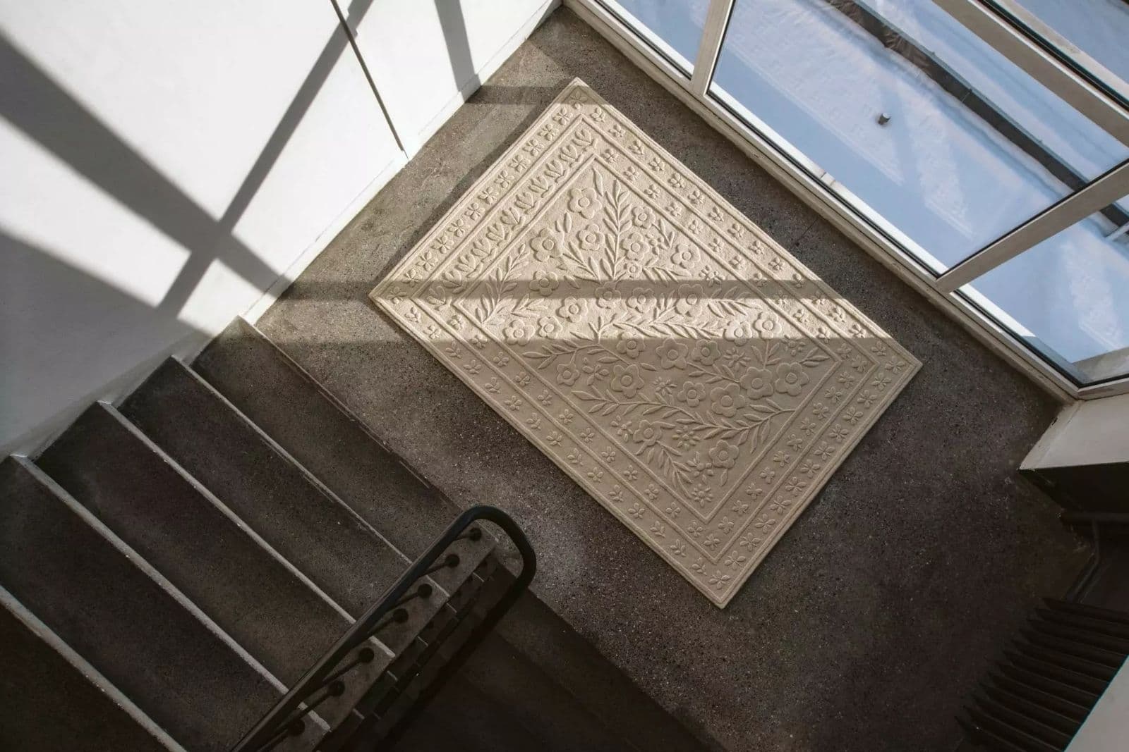 Dywan Polka 160x230 cm, proj. Ł. Siwiec, wełna, Carpets & More - 382559