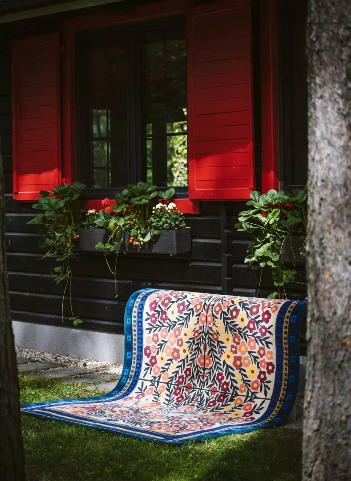 Dywan Folk 160x230 cm, proj. Ł. Siwiec, wełna, Carpets & More - 382528