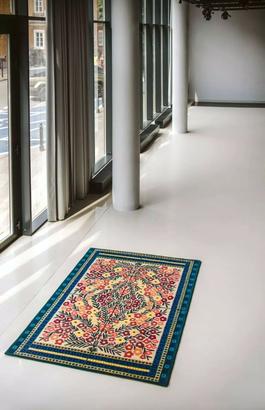 Dywan Folk 160x230 cm, proj. Ł. Siwiec, wełna, Carpets & More - 382527