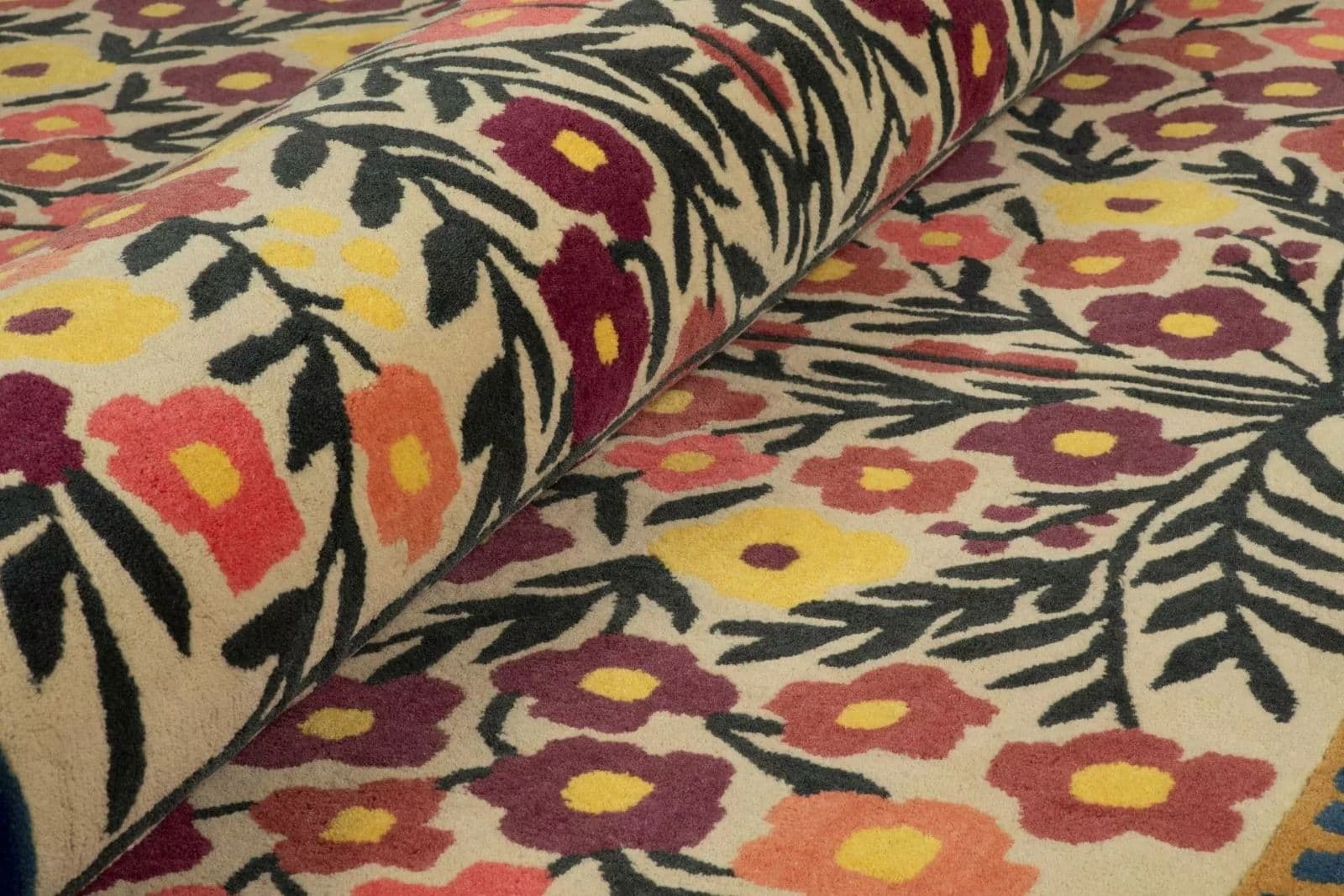 Dywan Folk 160x230 cm, proj. Ł. Siwiec, wełna, Carpets & More - 382525