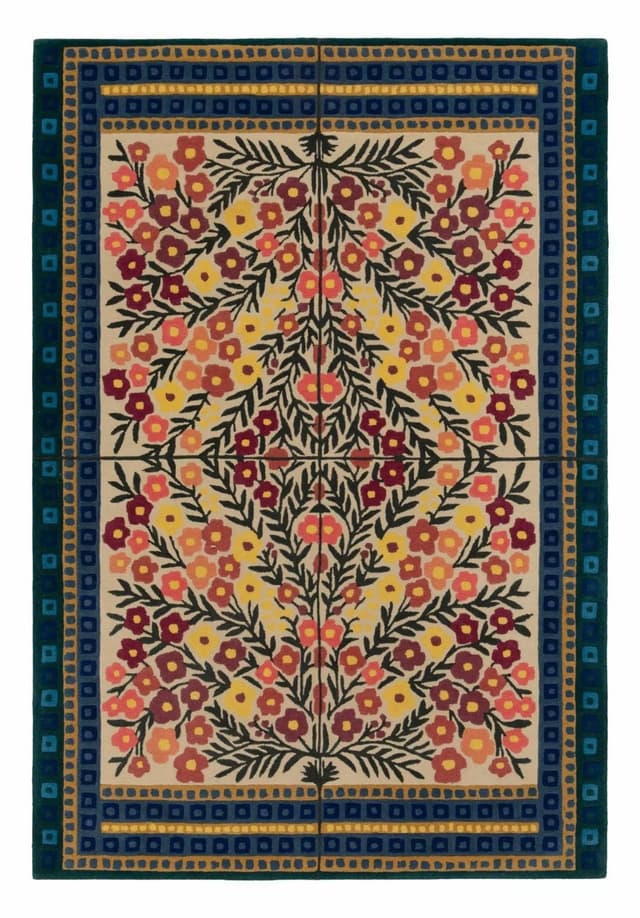 Dywan Folk 240x340 cm, proj. Ł. Siwiec, wełna, Carpets & More - WYMIARY