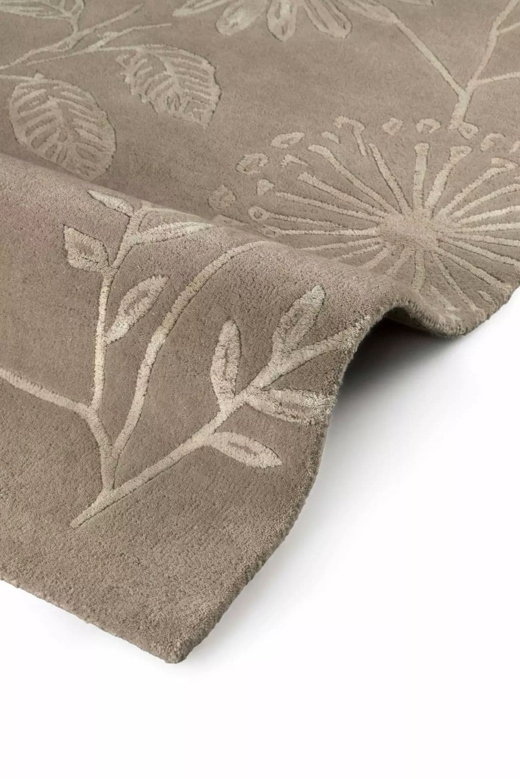 Dywan Herba 160x230 cm, proj. Ł. Siwiec, wełna, wiskoza, Carpets & More - 382540