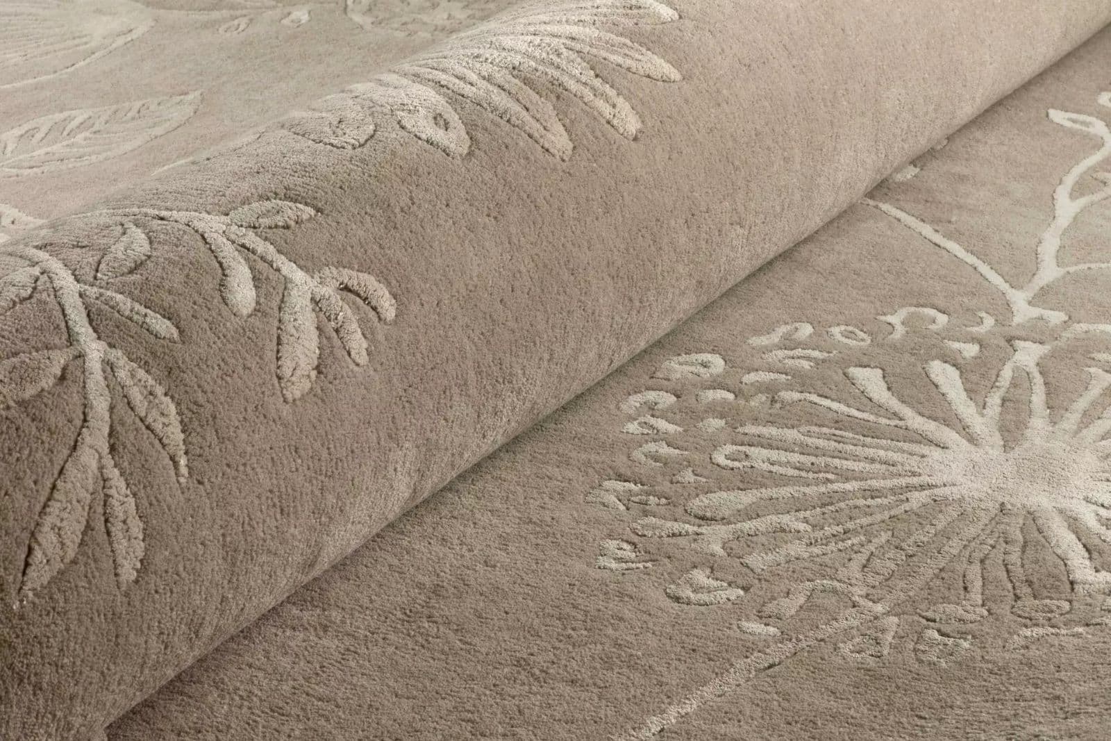 Dywan Herba 200x300 cm, proj. Ł. Siwiec, wełna, wiskoza Carpets & More - 382543