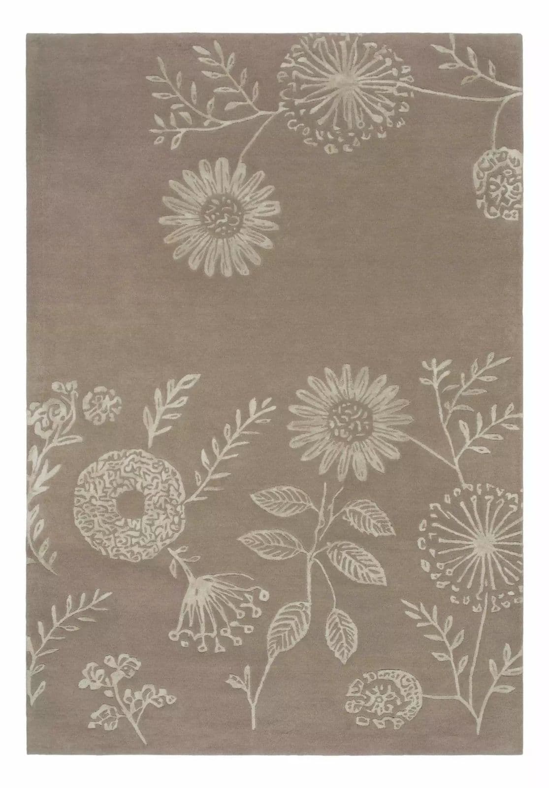 Dywan Herba 240x340 cm, proj. Ł. Siwiec, wełna, wiskoza, Carpets & More