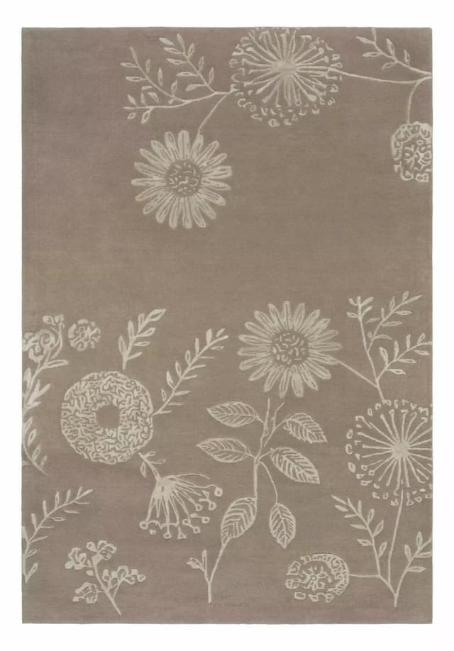Dywan Herba 240x340 cm, proj. Ł. Siwiec, wełna, wiskoza, Carpets & More - WYMIARY