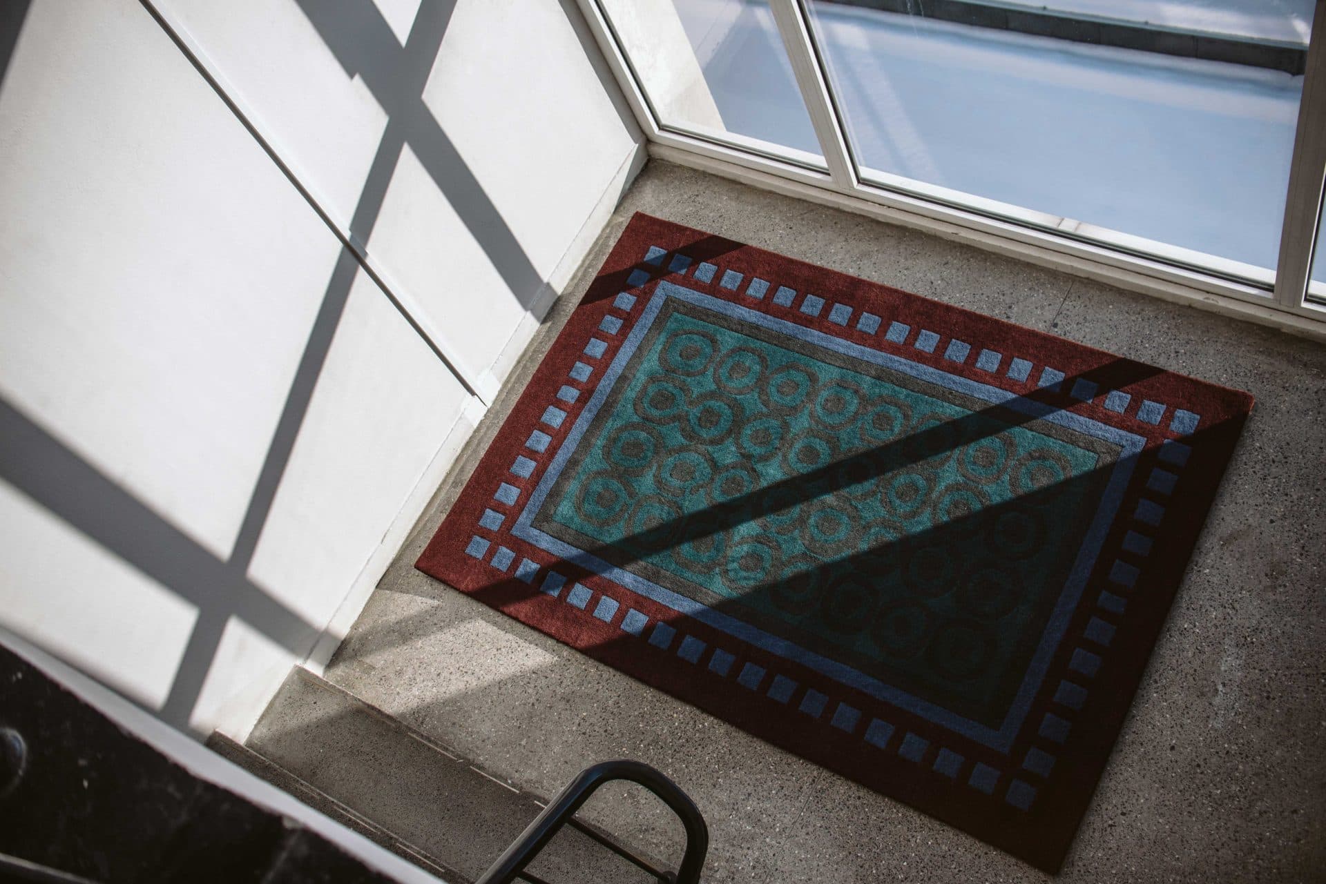 Dywan Aura 160x230 cm, proj. Ł. Siwiec, wełna, Carpets & More - 382583